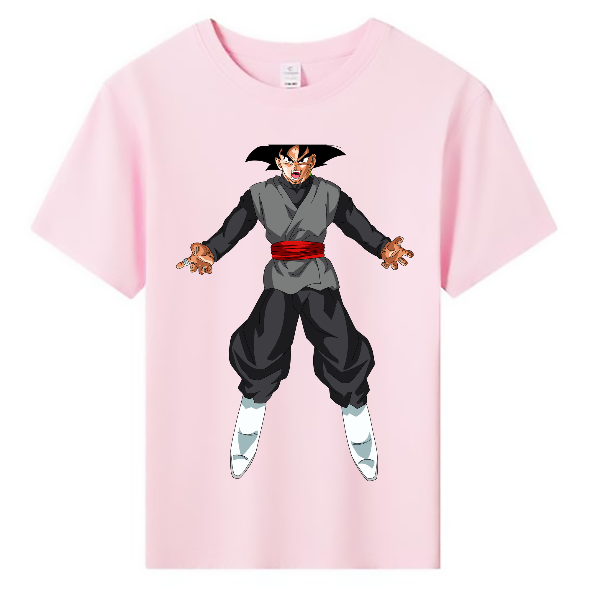 （画像用） ドラゴンボール ベジータ四世（Bejīta Yonsei）DRAGON BALL Vegeta IV 綿100％キッズTシャツ（フロントプリント）
