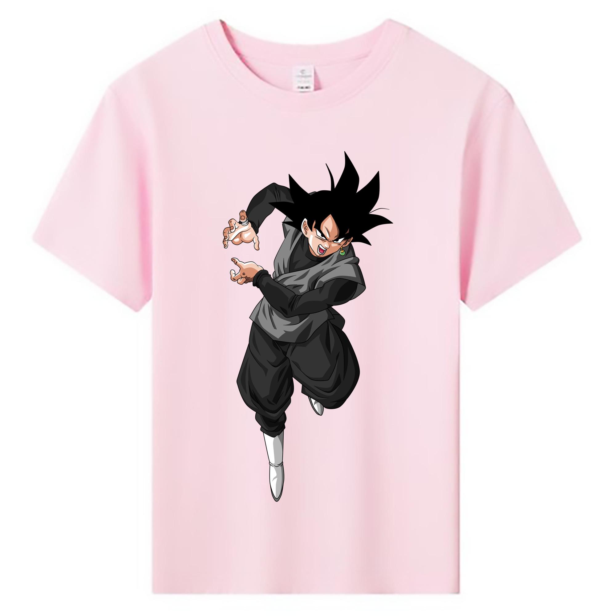 （画像用） ドラゴンボール ベジータ四世（Bejīta Yonsei）DRAGON BALL Vegeta IV 綿100％キッズTシャツ（フロントプリント）