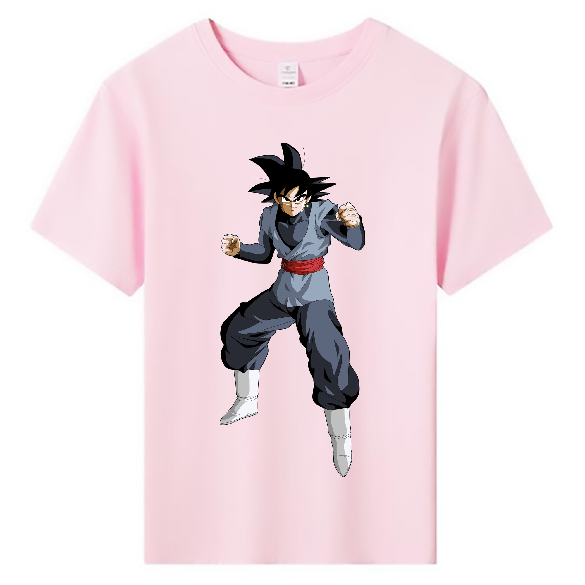 （画像用） ドラゴンボール ベジータ四世（Bejīta Yonsei）DRAGON BALL Vegeta IV 綿100％キッズTシャツ（フロントプリント）