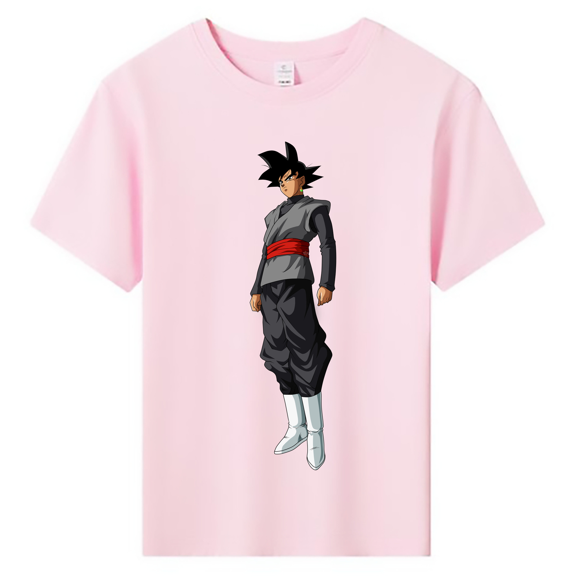 （画像用） ドラゴンボール ベジータ四世（Bejīta Yonsei）DRAGON BALL Vegeta IV 綿100％キッズTシャツ（フロントプリント）