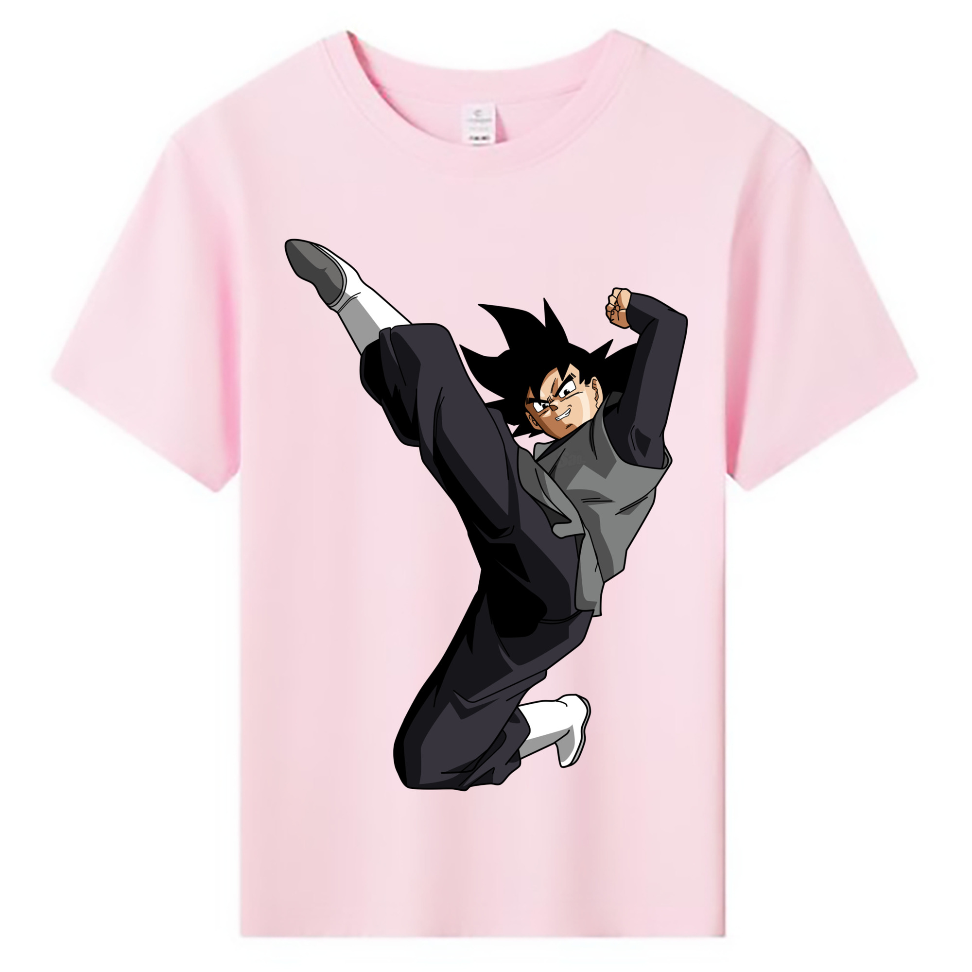 （画像用） ドラゴンボール ベジータ四世（Bejīta Yonsei）DRAGON BALL Vegeta IV 綿100％キッズTシャツ（フロントプリント）