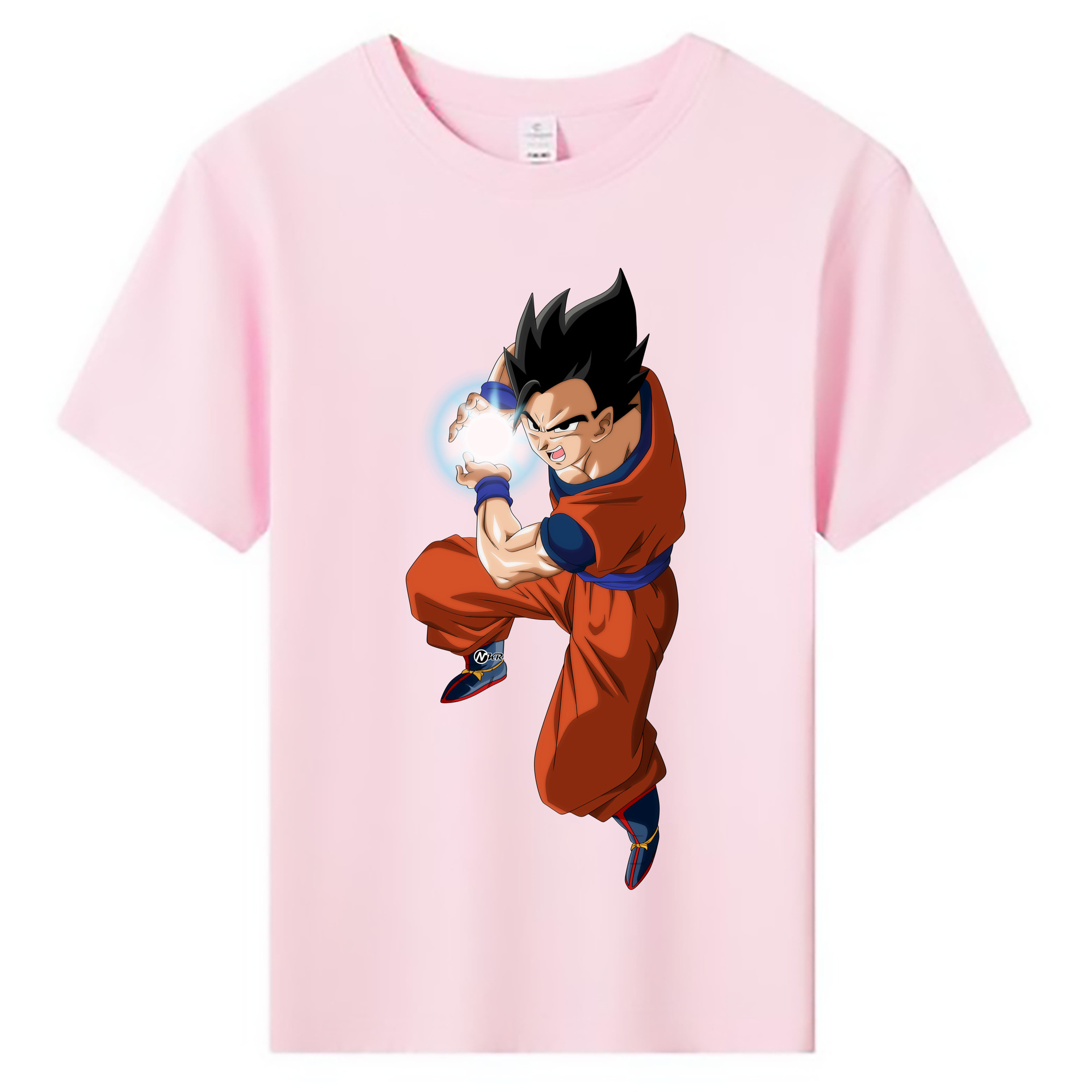 （画像用） ドラゴンボール 孫 悟飯（そんごはん）DRAGON BALL Son Gohan 綿100％キッズTシャツ（フロントプリント）