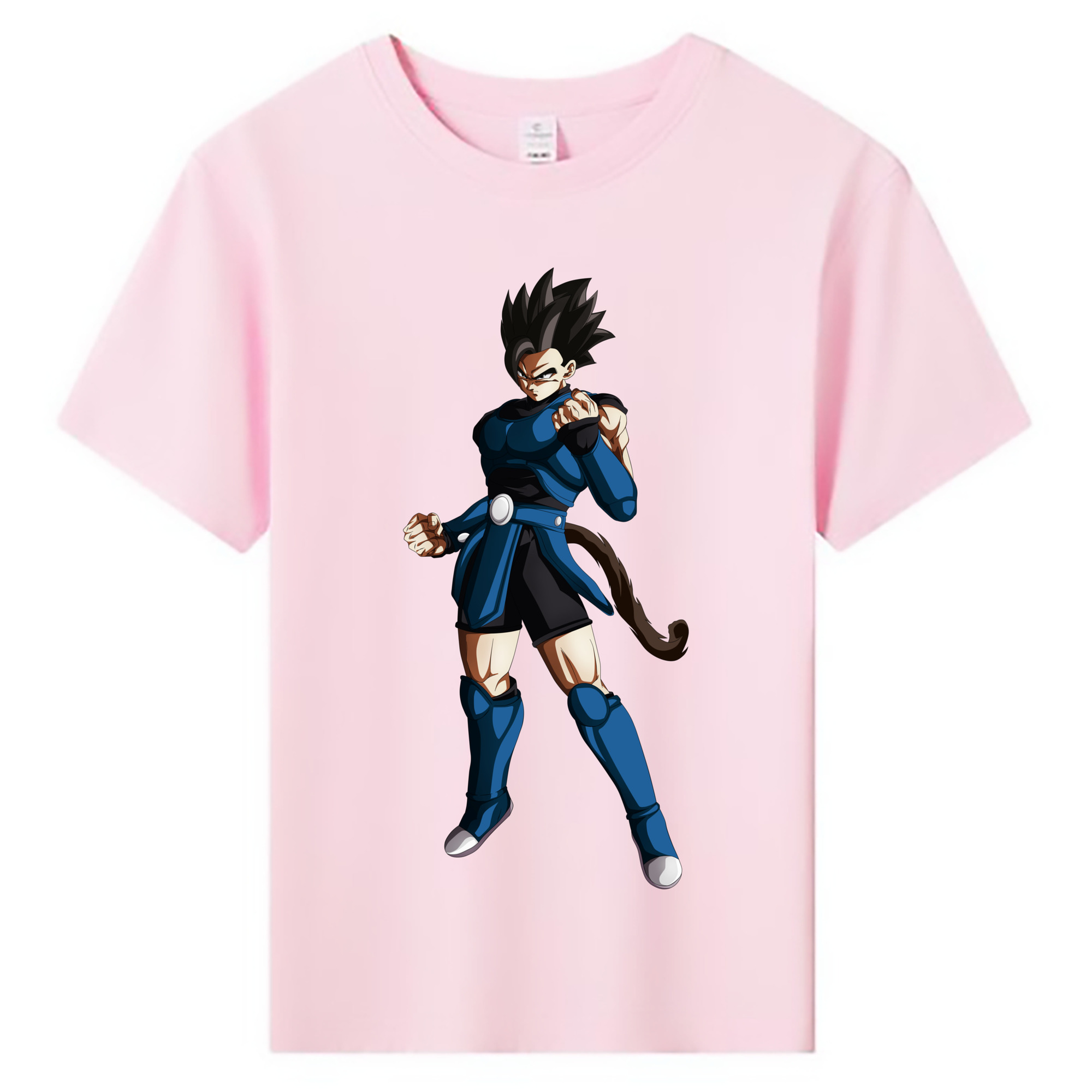 （画像用） ドラゴンボール 孫 悟飯（そんごはん）DRAGON BALL Son Gohan 綿100％キッズTシャツ（フロントプリント）
