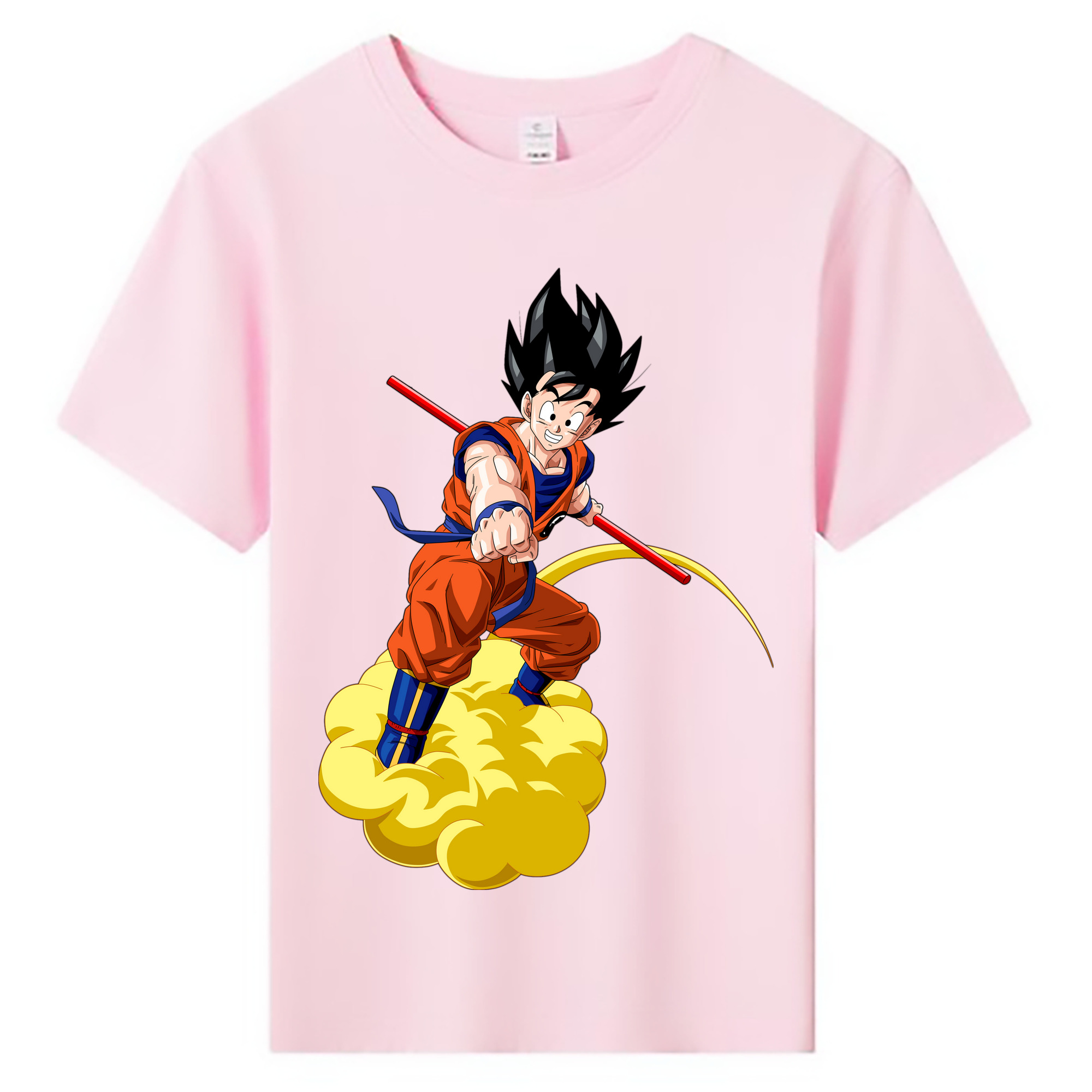 （画像用） ドラゴンボール 孫 悟飯（そんごはん）DRAGON BALL Son Gohan 綿100％キッズTシャツ（フロントプリント）