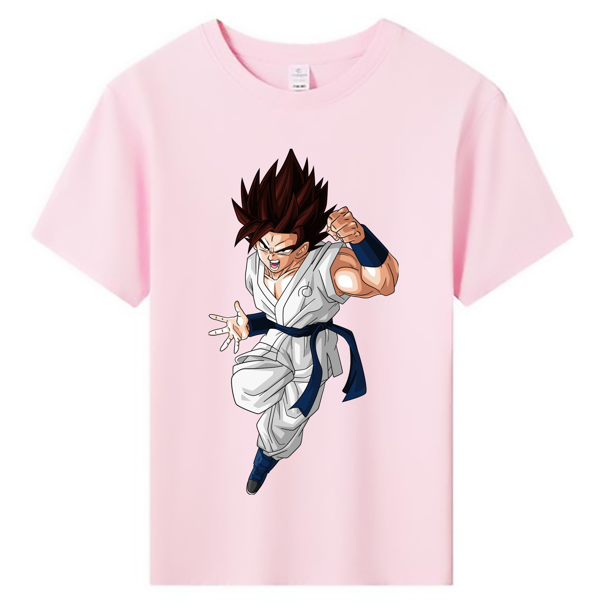 （画像用） ドラゴンボール 孫 悟飯（そんごはん）DRAGON BALL Son Gohan 綿100％キッズTシャツ（フロントプリント）