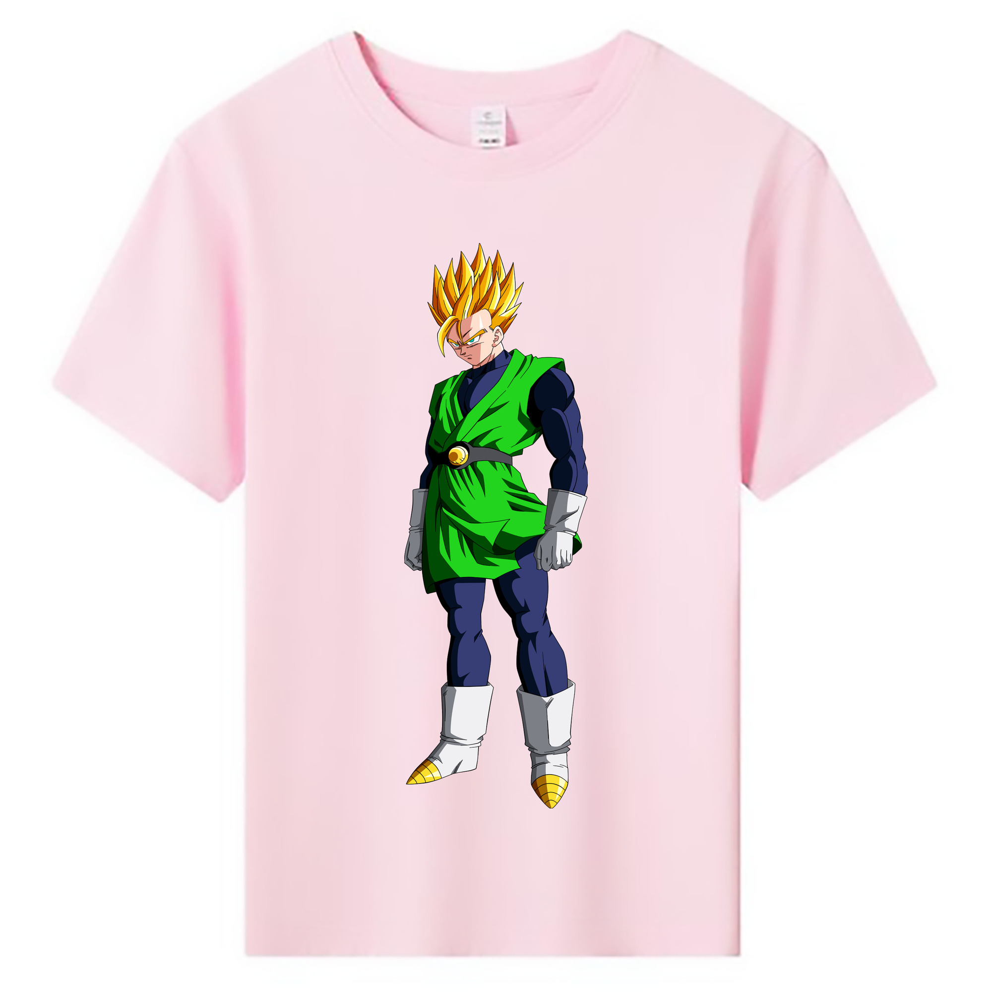 （画像用） ドラゴンボール 孫 悟飯（そんごはん）DRAGON BALL Son Gohan 綿100％キッズTシャツ（フロントプリント）