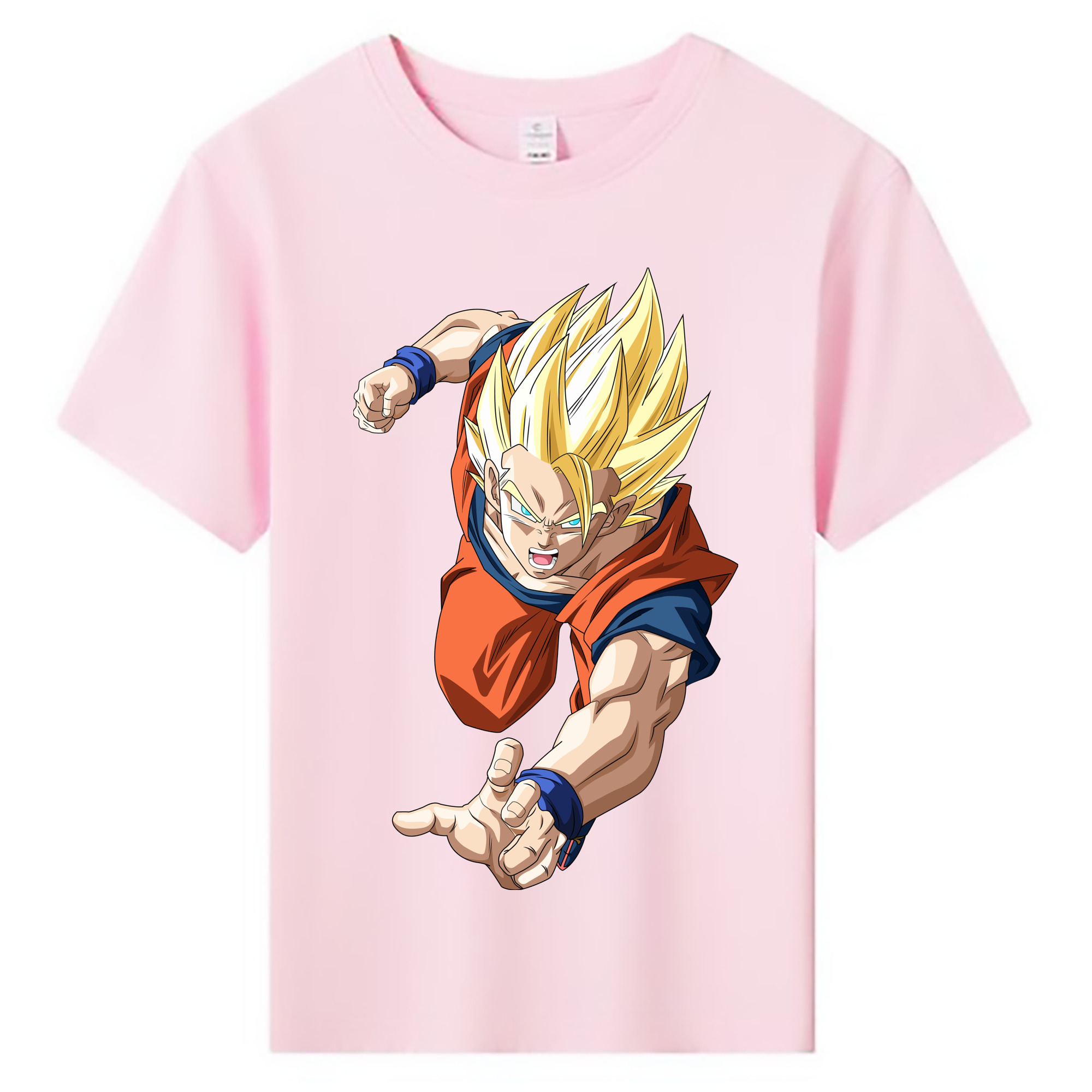 （画像用） ドラゴンボール 孫 悟飯（そんごはん）DRAGON BALL Son Gohan 綿100％キッズTシャツ（フロントプリント）