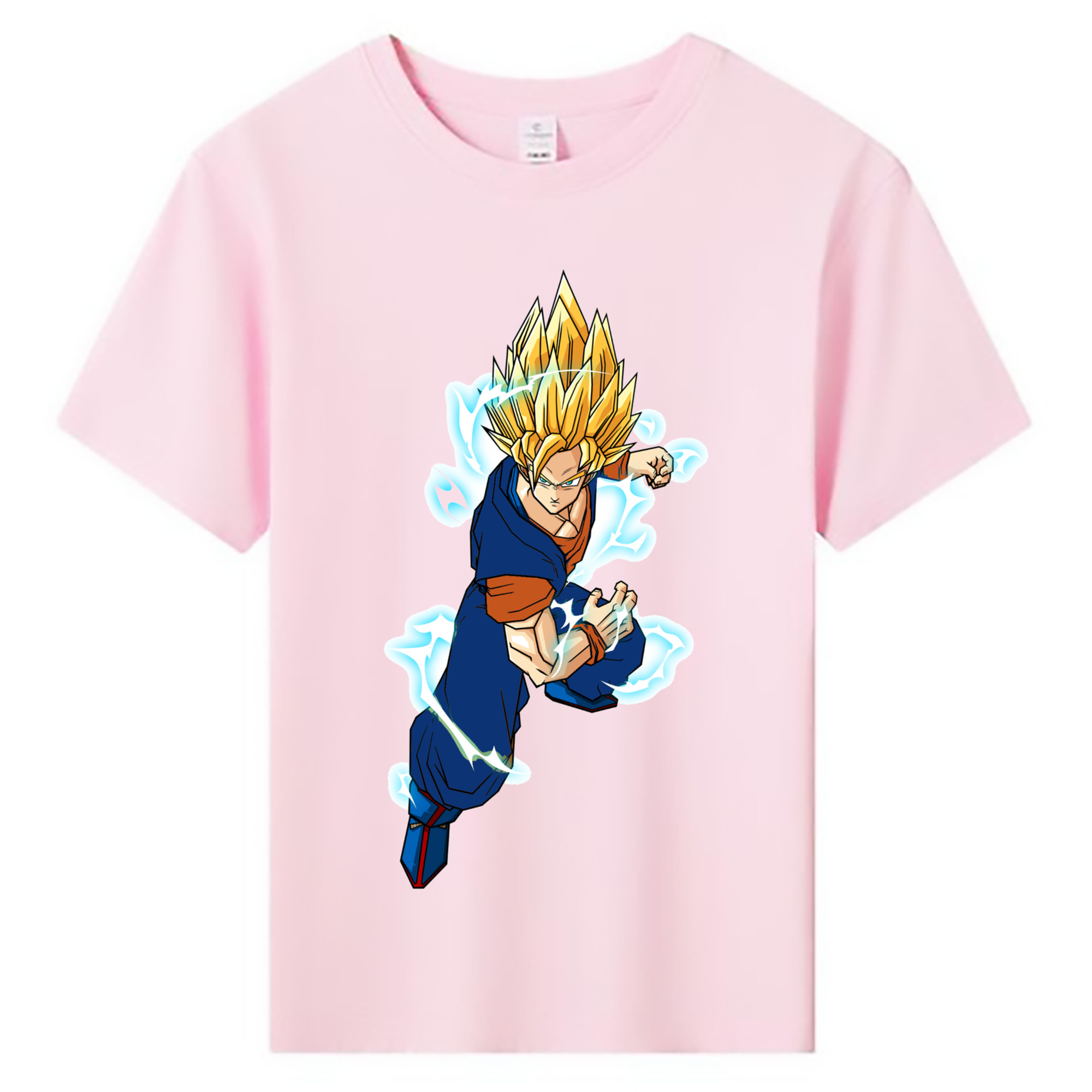 （画像用） ドラゴンボール 孫 悟飯（そんごはん）DRAGON BALL Son Gohan 綿100％キッズTシャツ（フロントプリント）