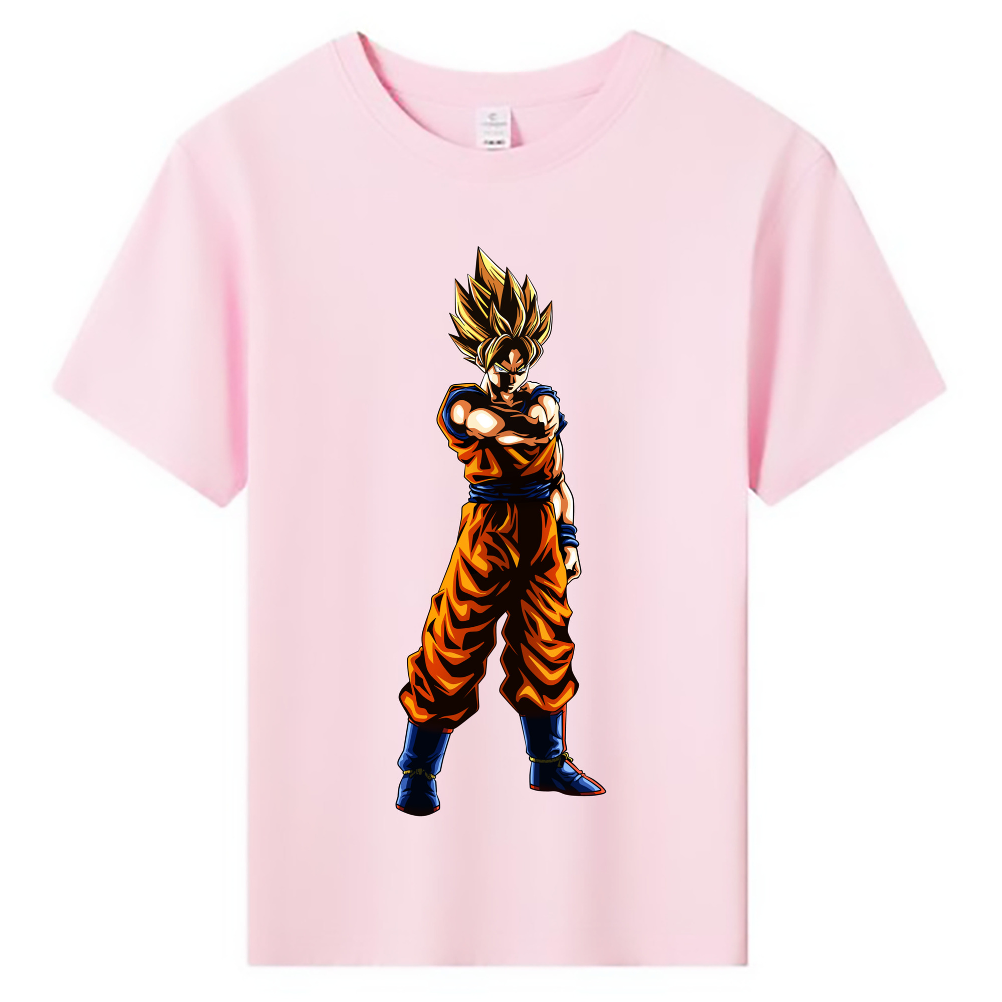 （画像用） ドラゴンボール 孫 悟飯（そんごはん）DRAGON BALL Son Gohan 綿100％キッズTシャツ（フロントプリント）