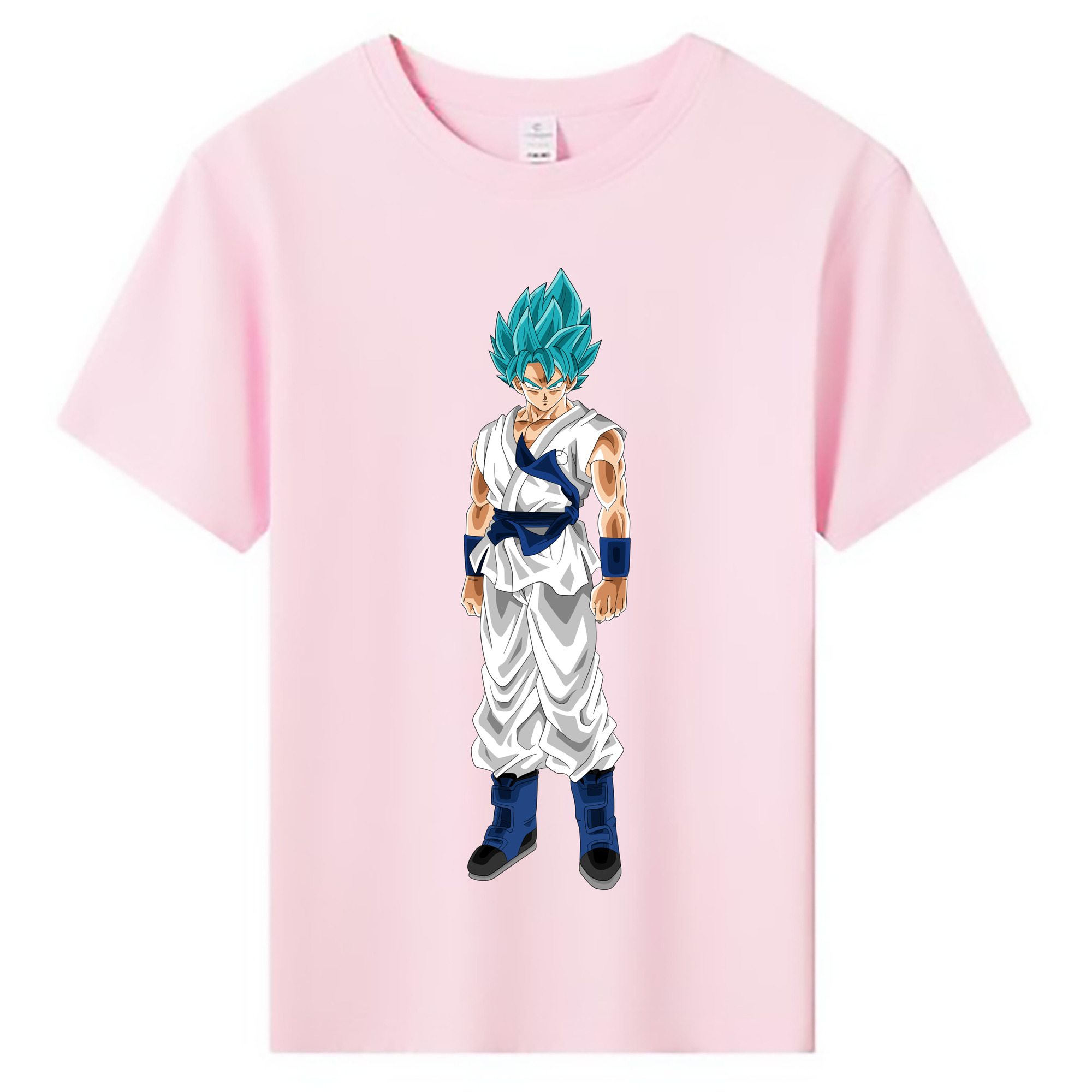 （画像用） ドラゴンボール 孫 悟飯（そんごはん）DRAGON BALL Son Gohan 綿100％キッズTシャツ（フロントプリント）