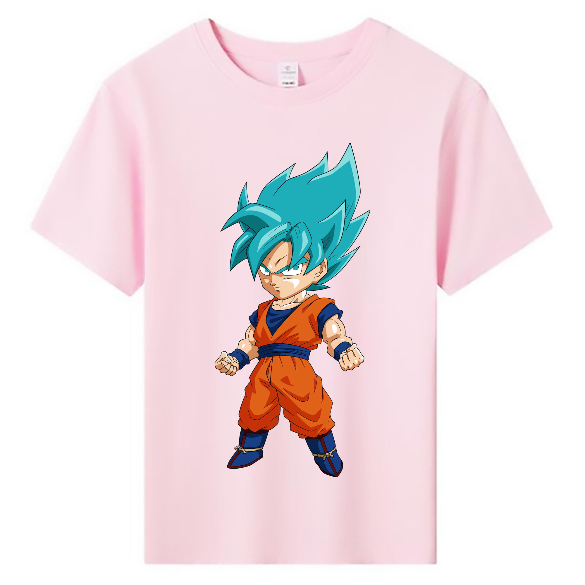 （画像用） ドラゴンボール 孫 悟飯（そんごはん）DRAGON BALL Son Gohan 綿100％キッズTシャツ（フロントプリント）