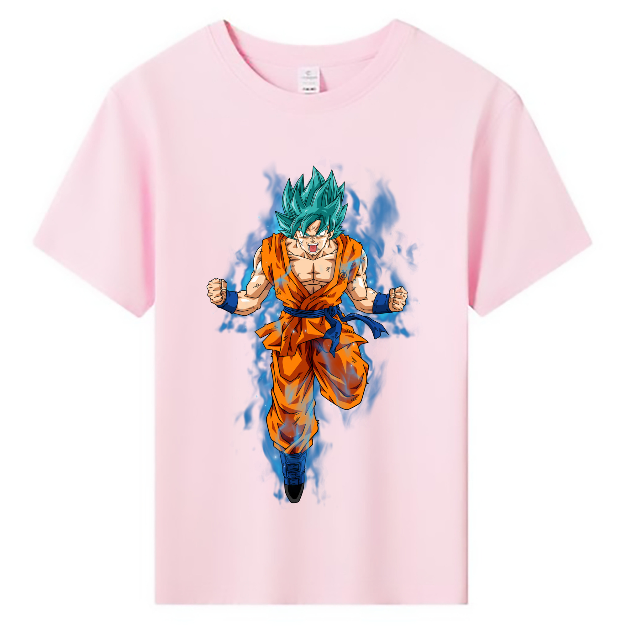（画像用） ドラゴンボール 孫 悟飯（そんごはん）DRAGON BALL Son Gohan 綿100％キッズTシャツ（フロントプリント）