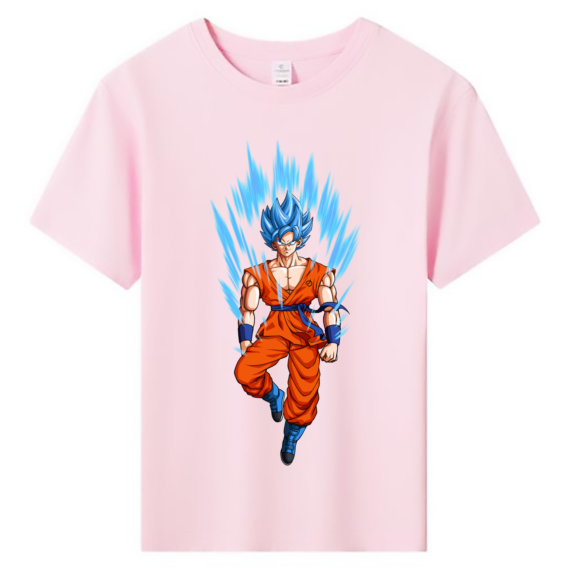 （画像用） ドラゴンボール 孫 悟飯（そんごはん）DRAGON BALL Son Gohan 綿100％キッズTシャツ（フロントプリント）