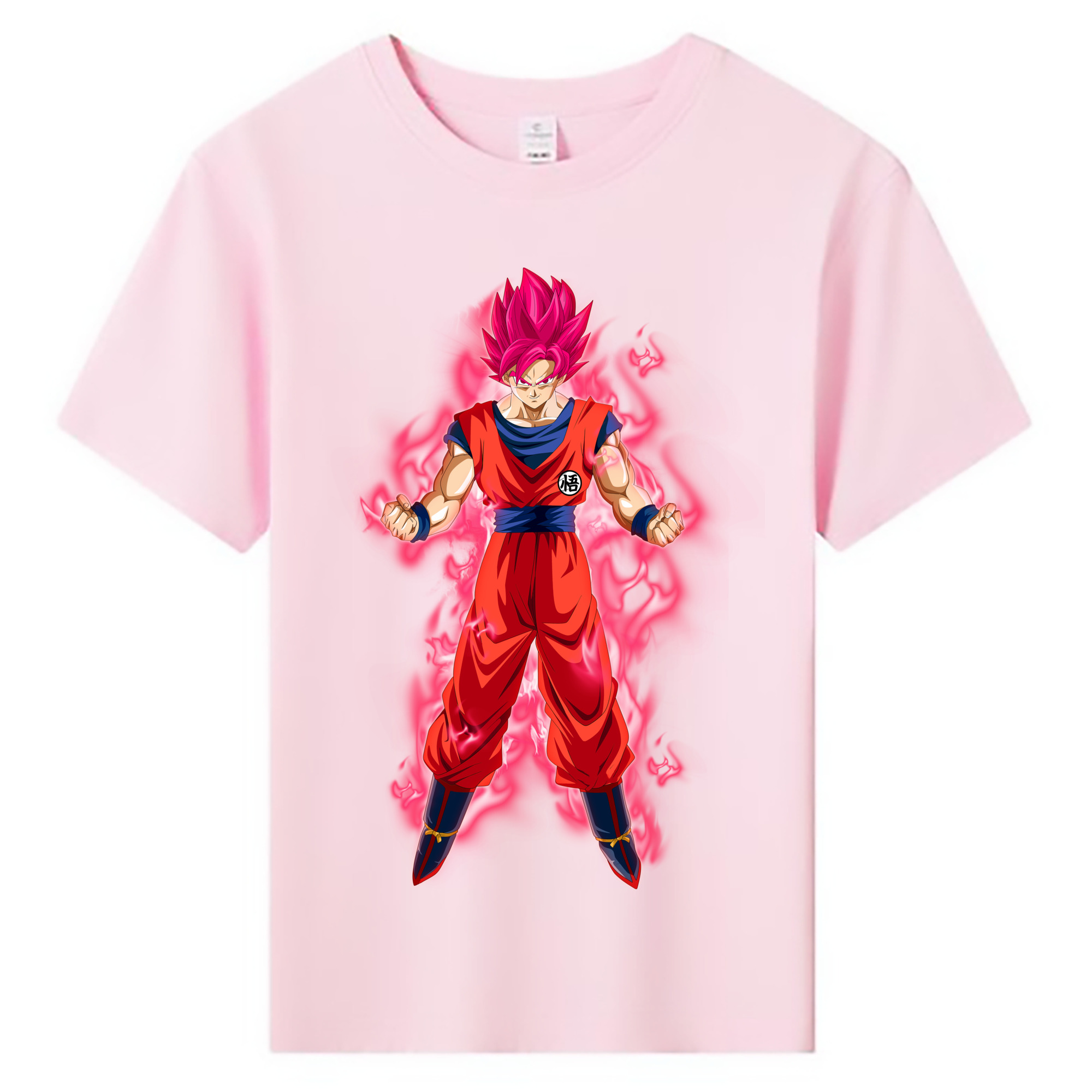 （画像用） ドラゴンボール 孫 悟飯（そんごはん）DRAGON BALL Son Gohan 綿100％キッズTシャツ（フロントプリント）