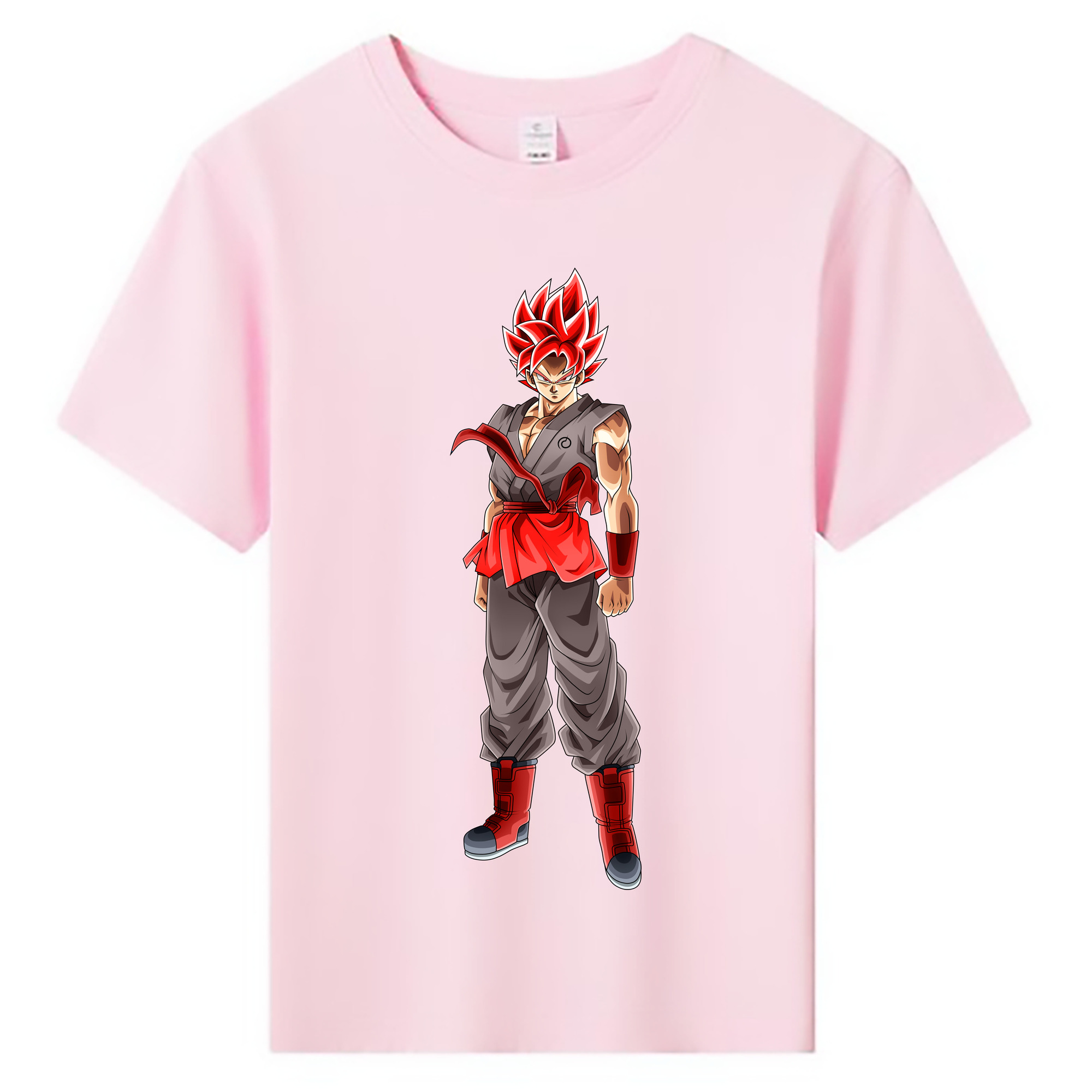 （画像用） ドラゴンボール 孫 悟飯（そんごはん）DRAGON BALL Son Gohan 綿100％キッズTシャツ（フロントプリント）