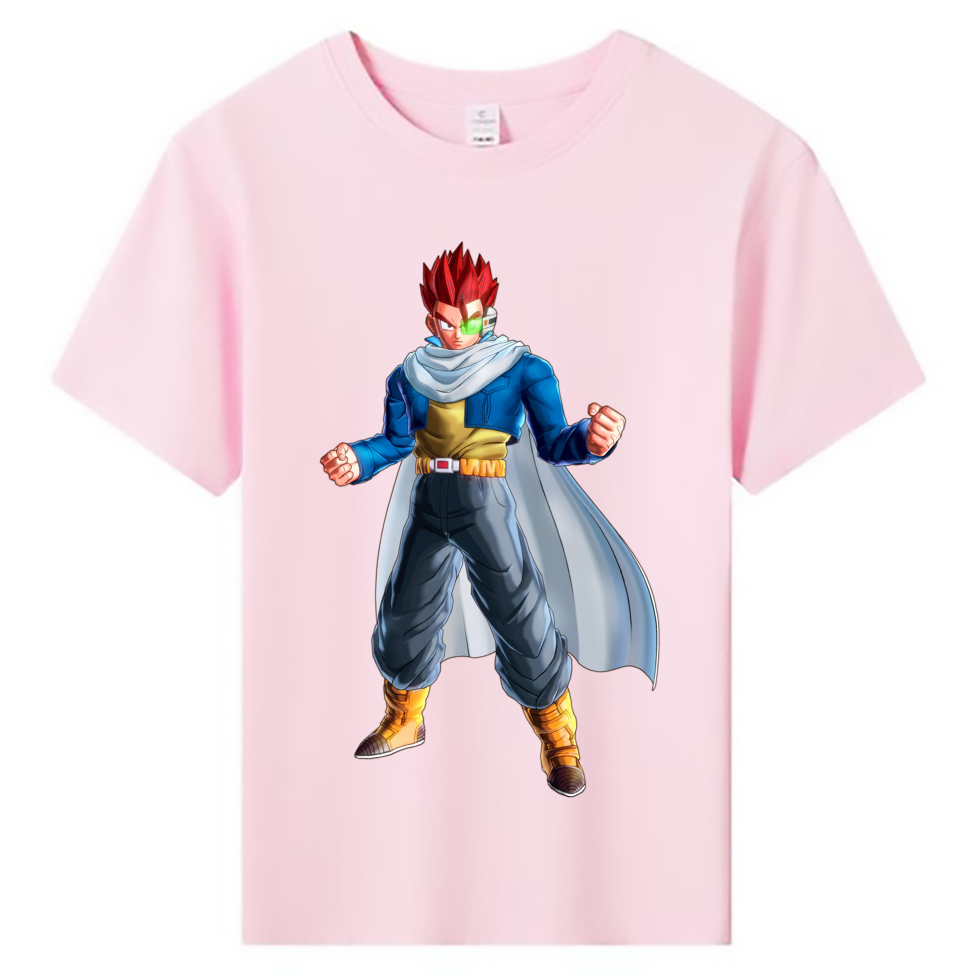 （画像用） ドラゴンボール 孫 悟飯（そんごはん）DRAGON BALL Son Gohan 綿100％キッズTシャツ（フロントプリント）