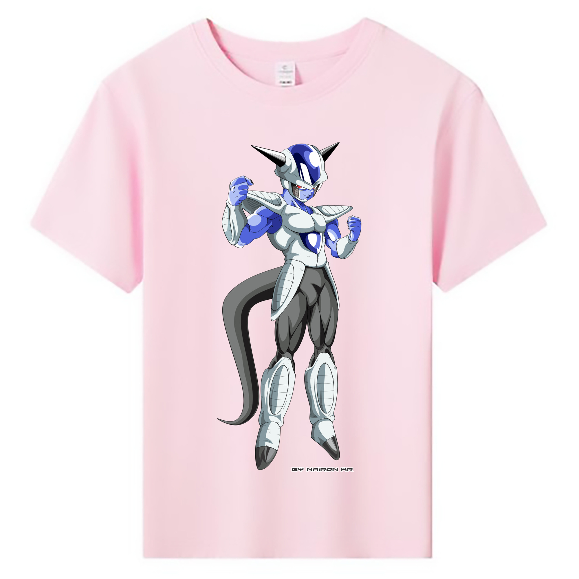 （画像用） ドラゴンボール フリーザ DRAGON BALL Frieza 綿100％キッズTシャツ（フロントプリント）