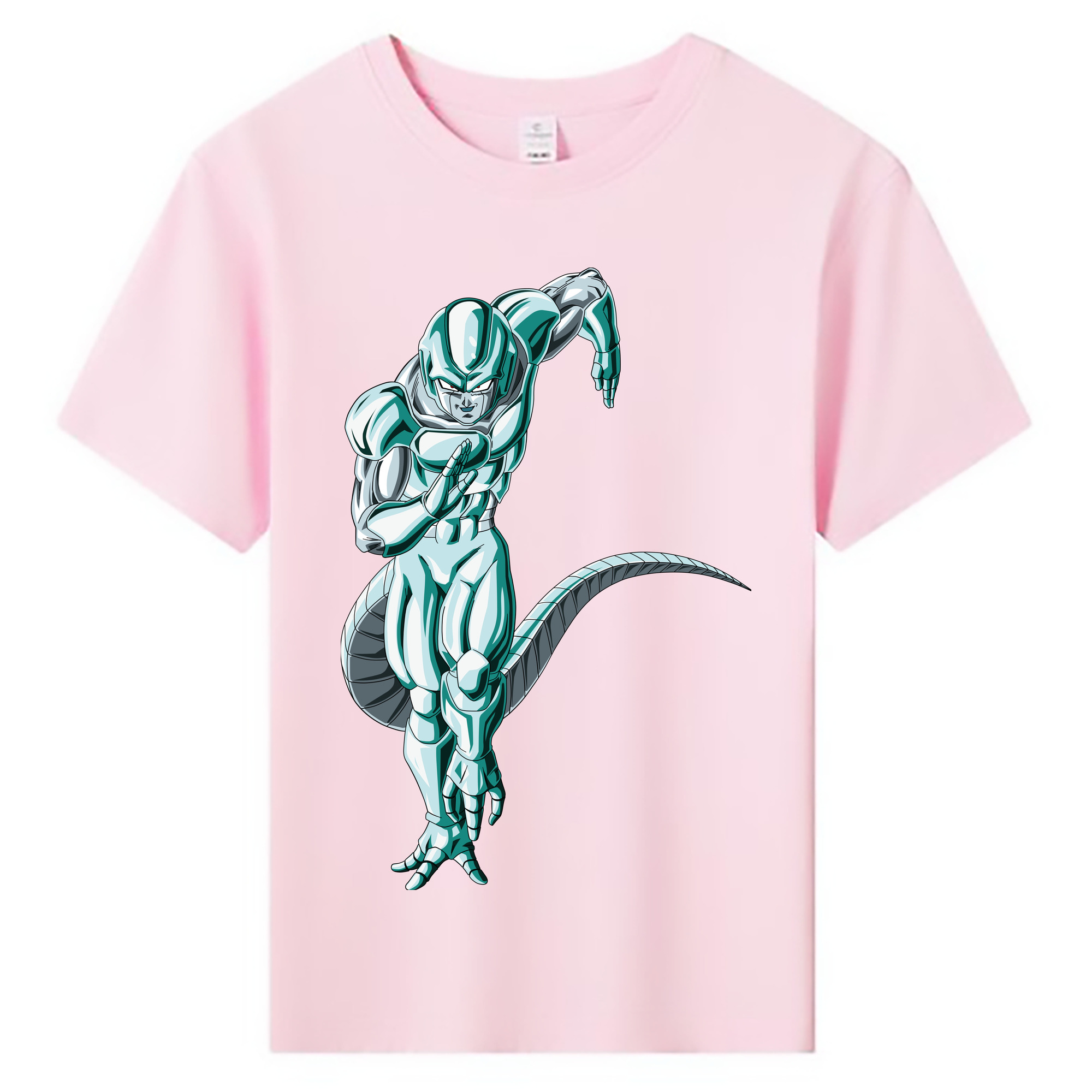 （画像用） ドラゴンボール フリーザ DRAGON BALL Frieza 綿100％キッズTシャツ（フロントプリント）