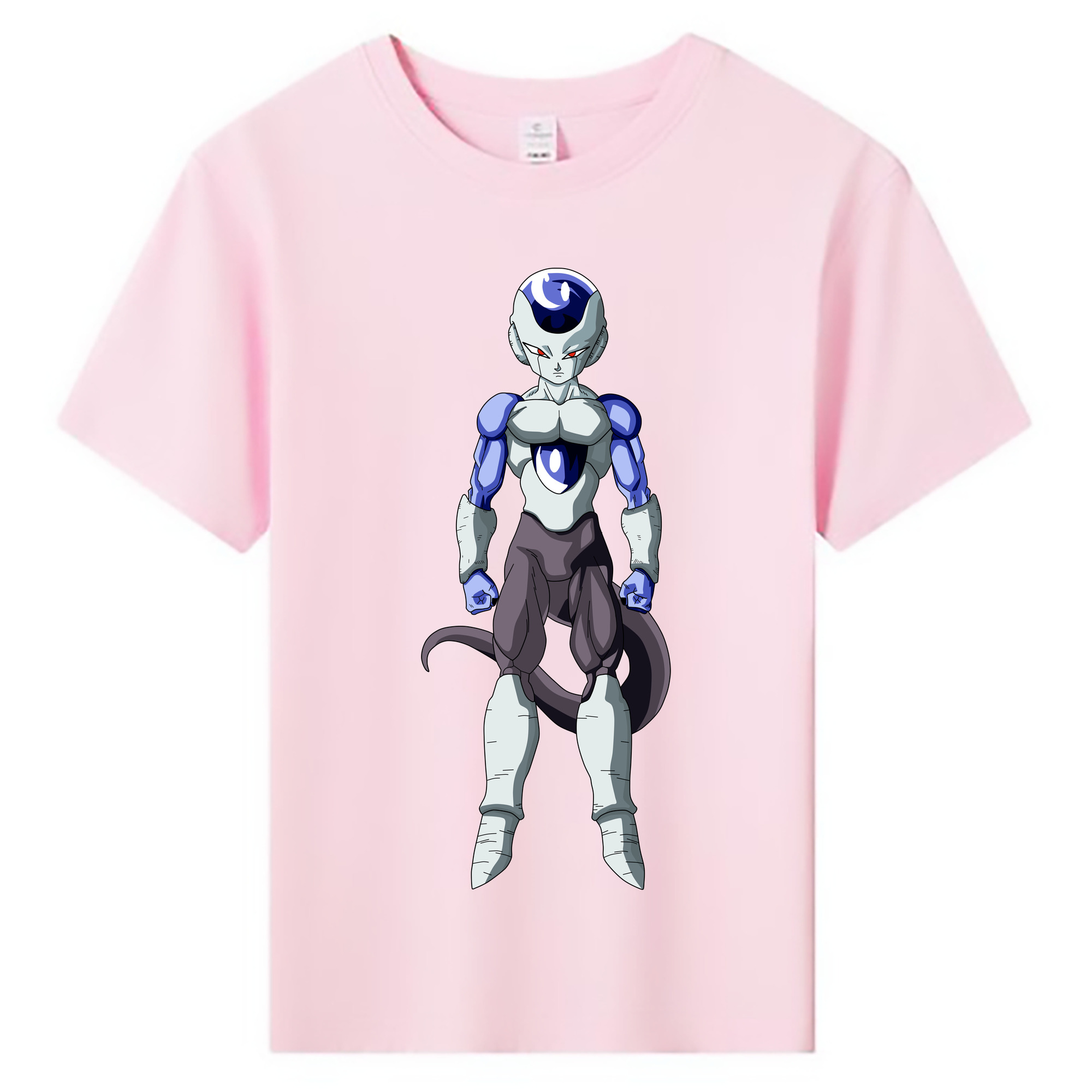 （画像用） ドラゴンボール フリーザ DRAGON BALL Frieza 綿100％キッズTシャツ（フロントプリント）