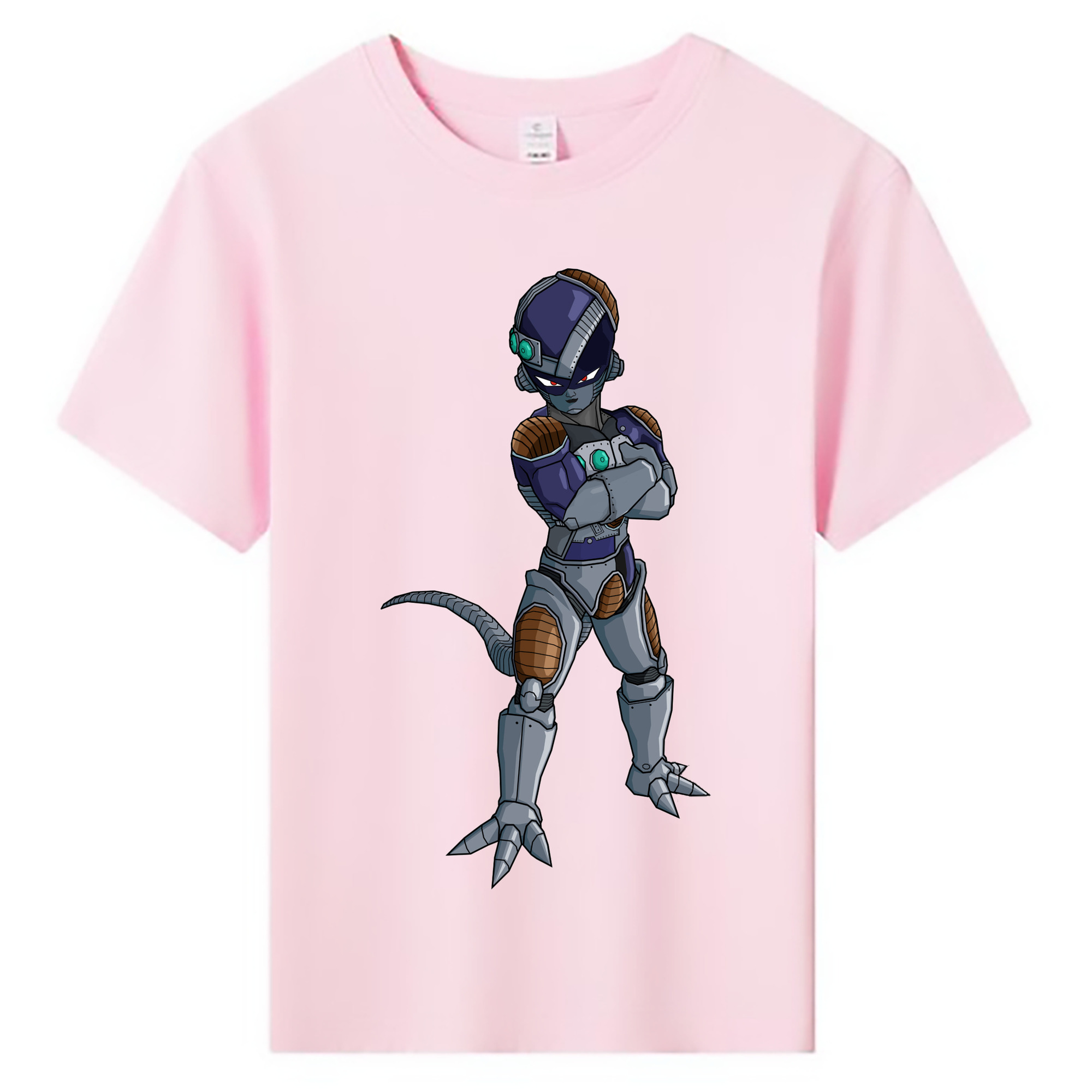 （画像用） ドラゴンボール フリーザ DRAGON BALL Frieza 綿100％キッズTシャツ（フロントプリント）