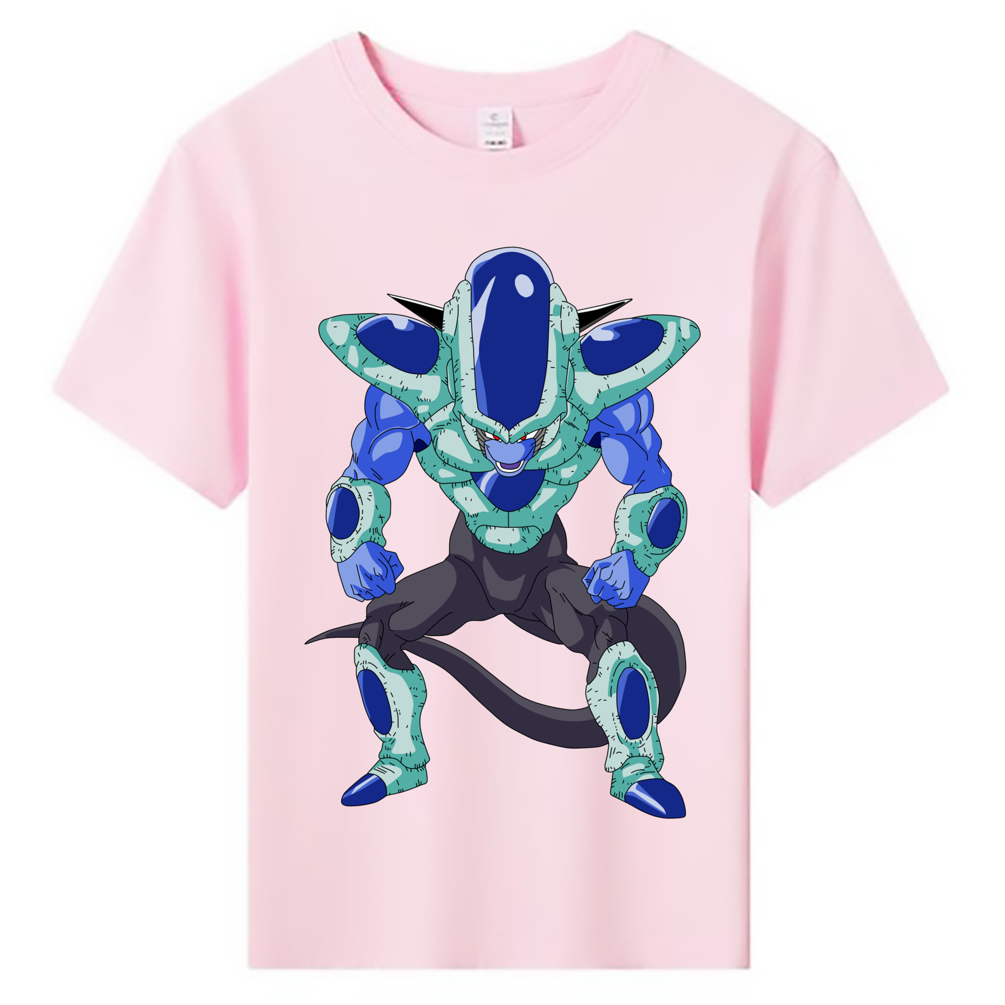 （画像用） ドラゴンボール フリーザ DRAGON BALL Frieza 綿100％キッズTシャツ（フロントプリント）