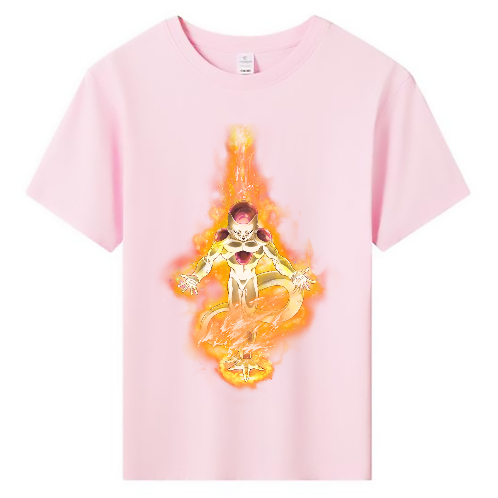 （画像用） ドラゴンボール フリーザ DRAGON BALL Frieza 綿100％キッズTシャツ（フロントプリント）