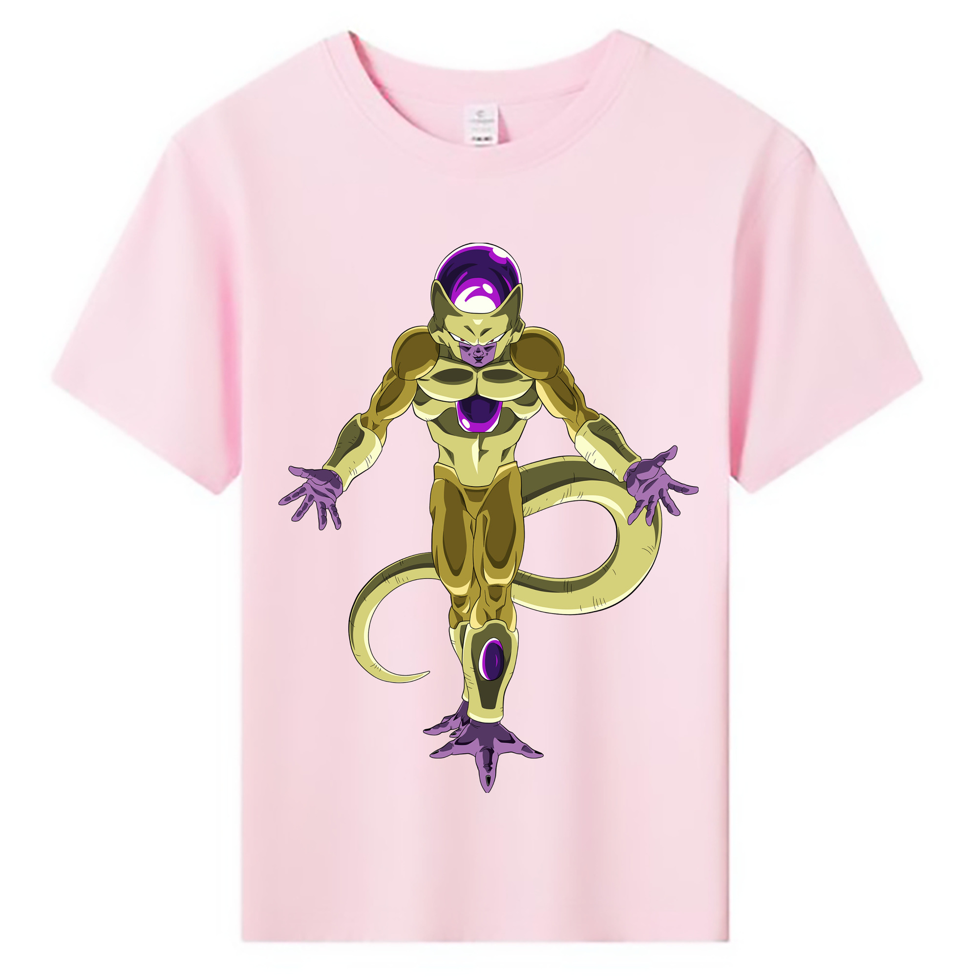 （画像用） ドラゴンボール フリーザ DRAGON BALL Frieza 綿100％キッズTシャツ（フロントプリント）