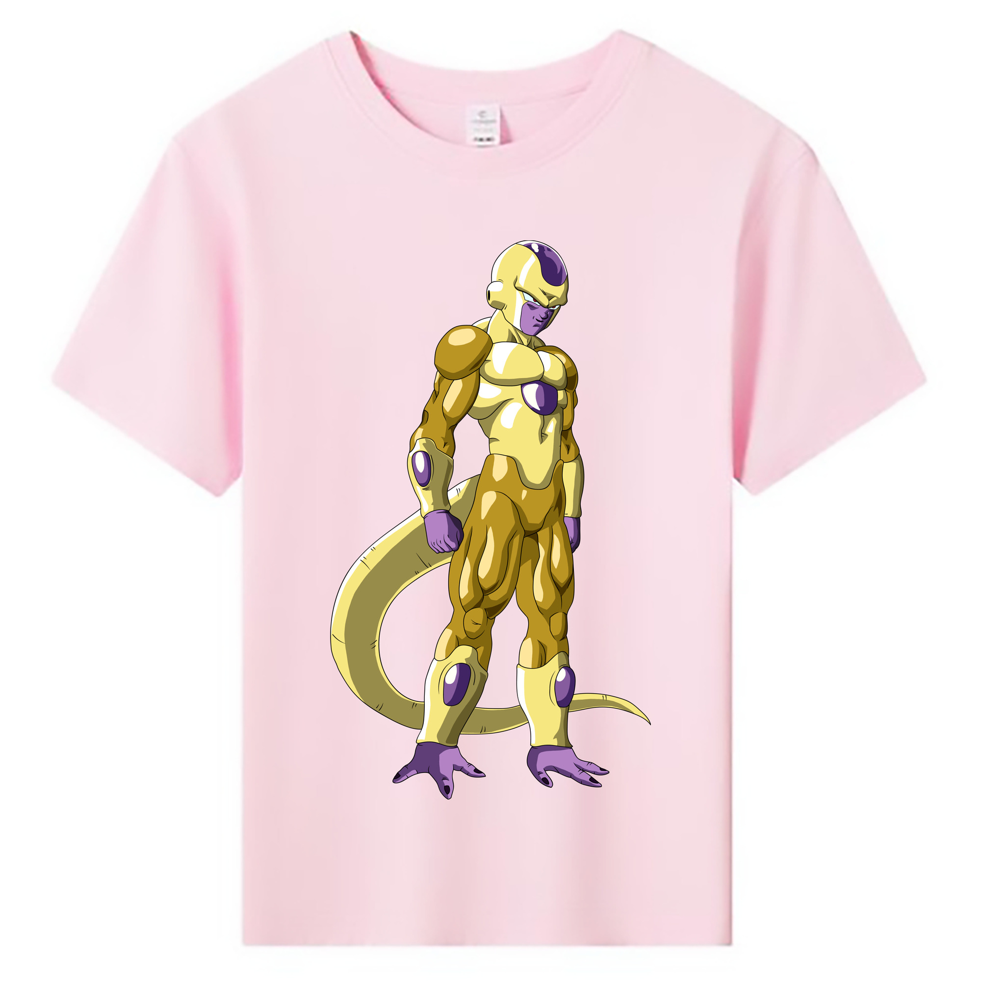 （画像用） ドラゴンボール フリーザ DRAGON BALL Frieza 綿100％キッズTシャツ（フロントプリント）