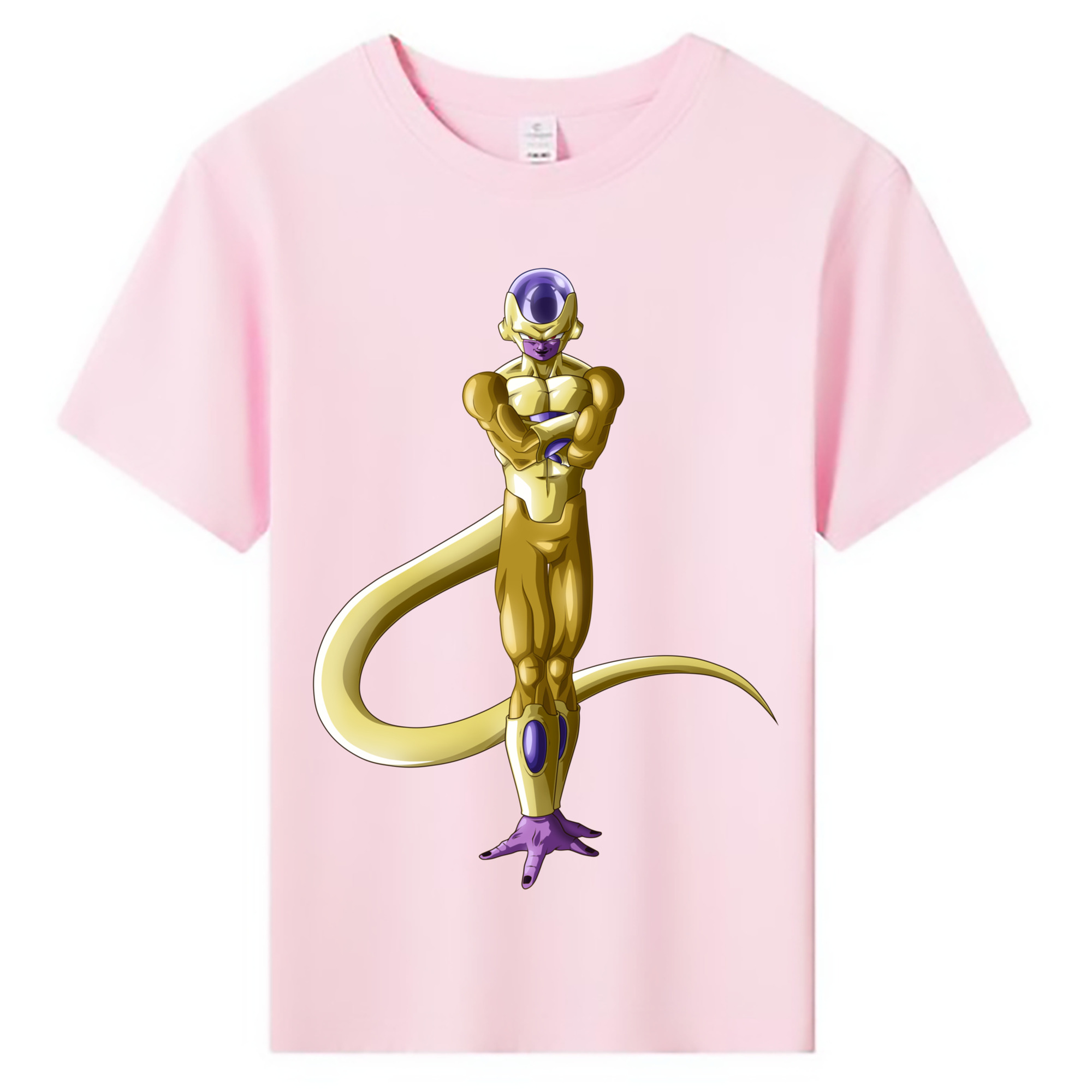 （画像用） ドラゴンボール フリーザ DRAGON BALL Frieza 綿100％キッズTシャツ（フロントプリント）