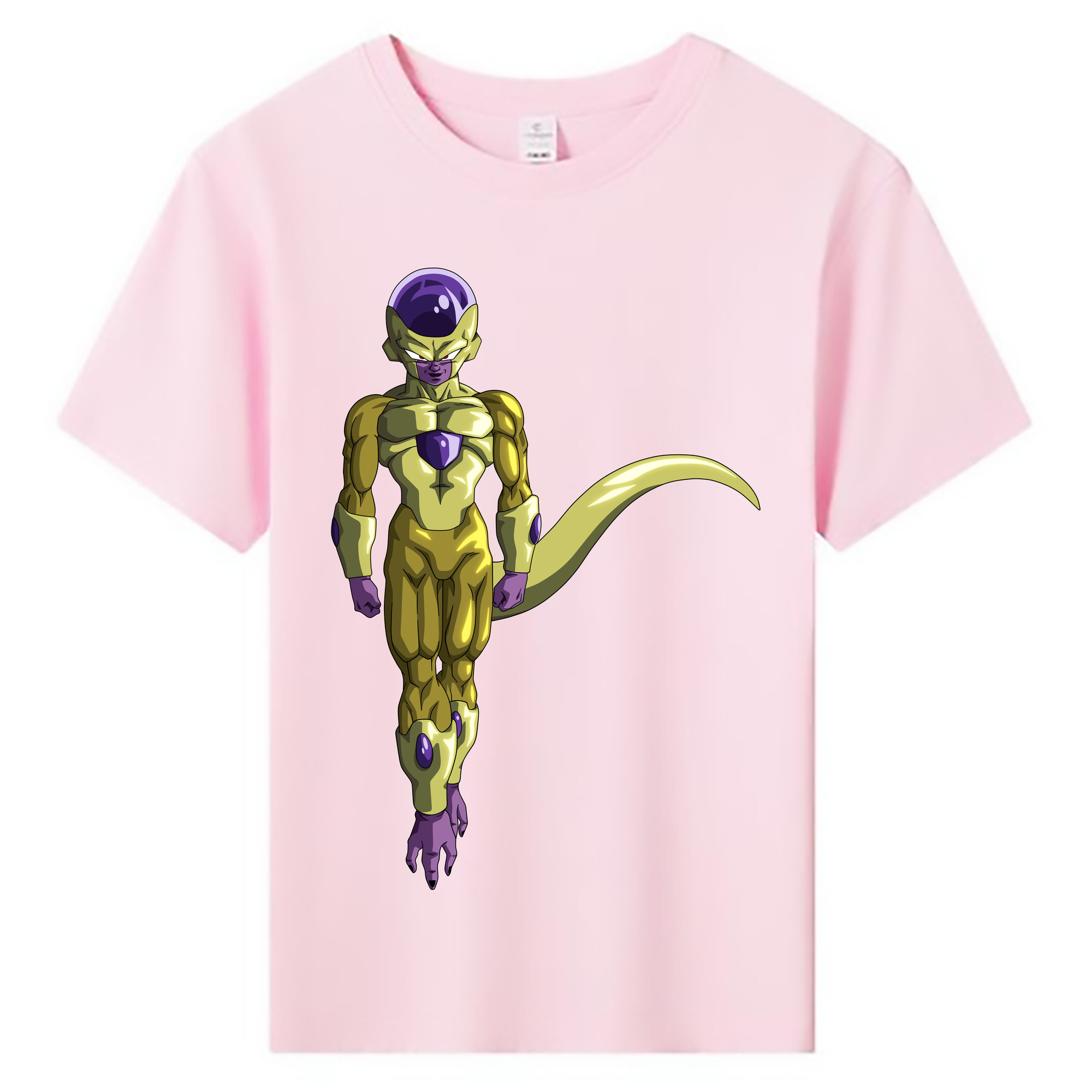 （画像用） ドラゴンボール フリーザ DRAGON BALL Frieza 綿100％キッズTシャツ（フロントプリント）