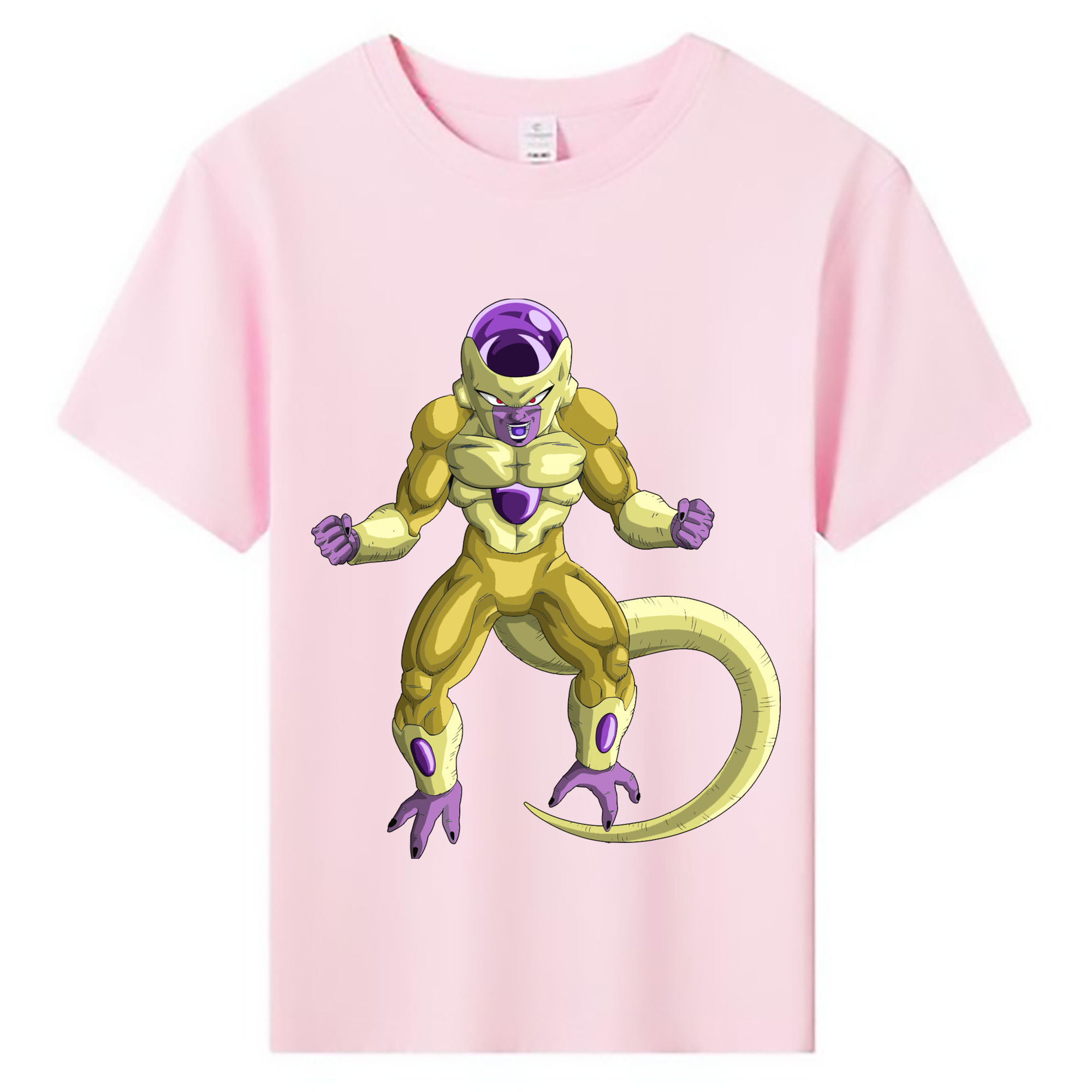 （画像用） ドラゴンボール フリーザ DRAGON BALL Frieza 綿100％キッズTシャツ（フロントプリント）