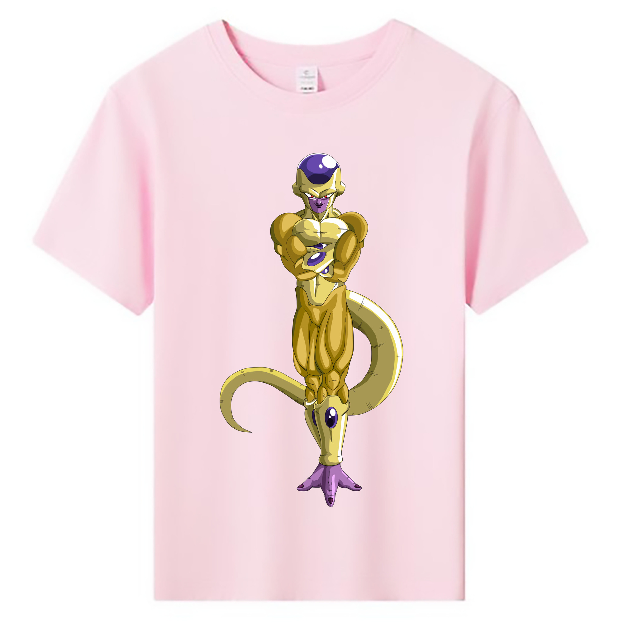 （画像用） ドラゴンボール フリーザ DRAGON BALL Frieza 綿100％キッズTシャツ（フロントプリント）