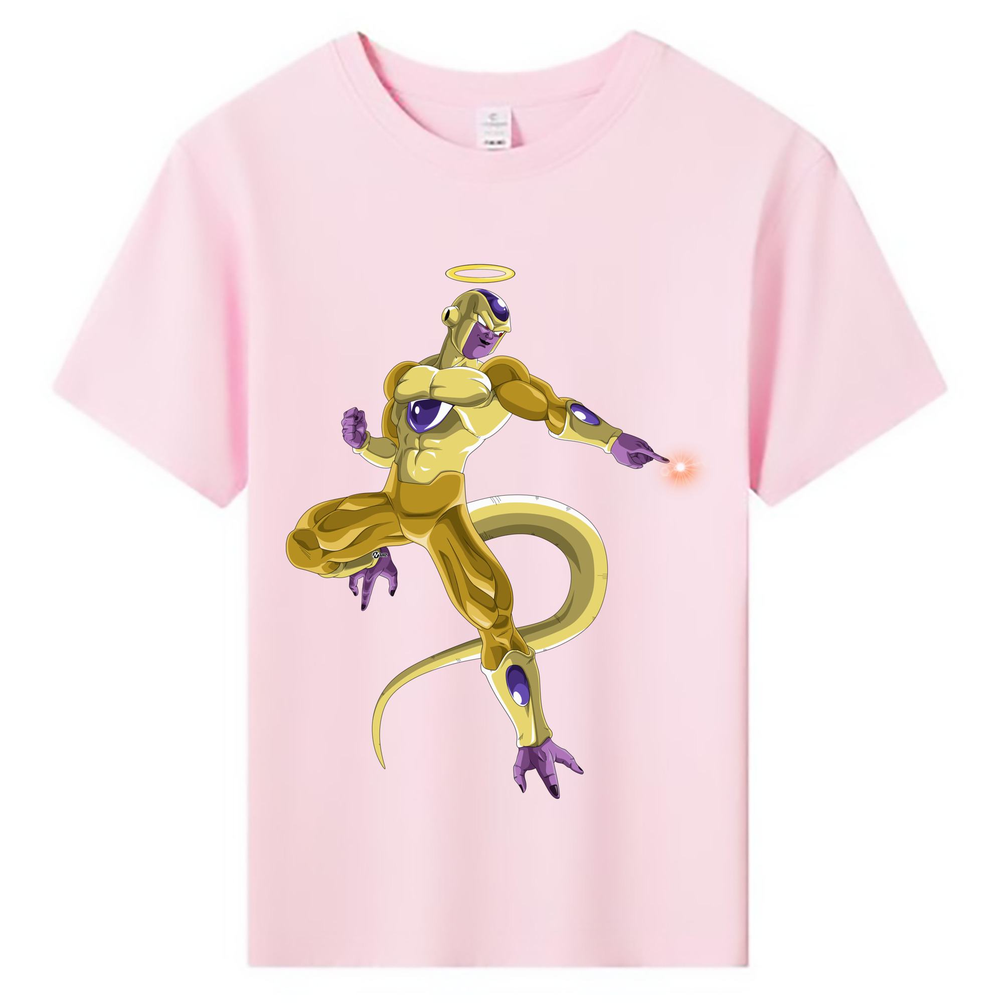 （画像用） ドラゴンボール フリーザ DRAGON BALL Frieza 綿100％キッズTシャツ（フロントプリント）