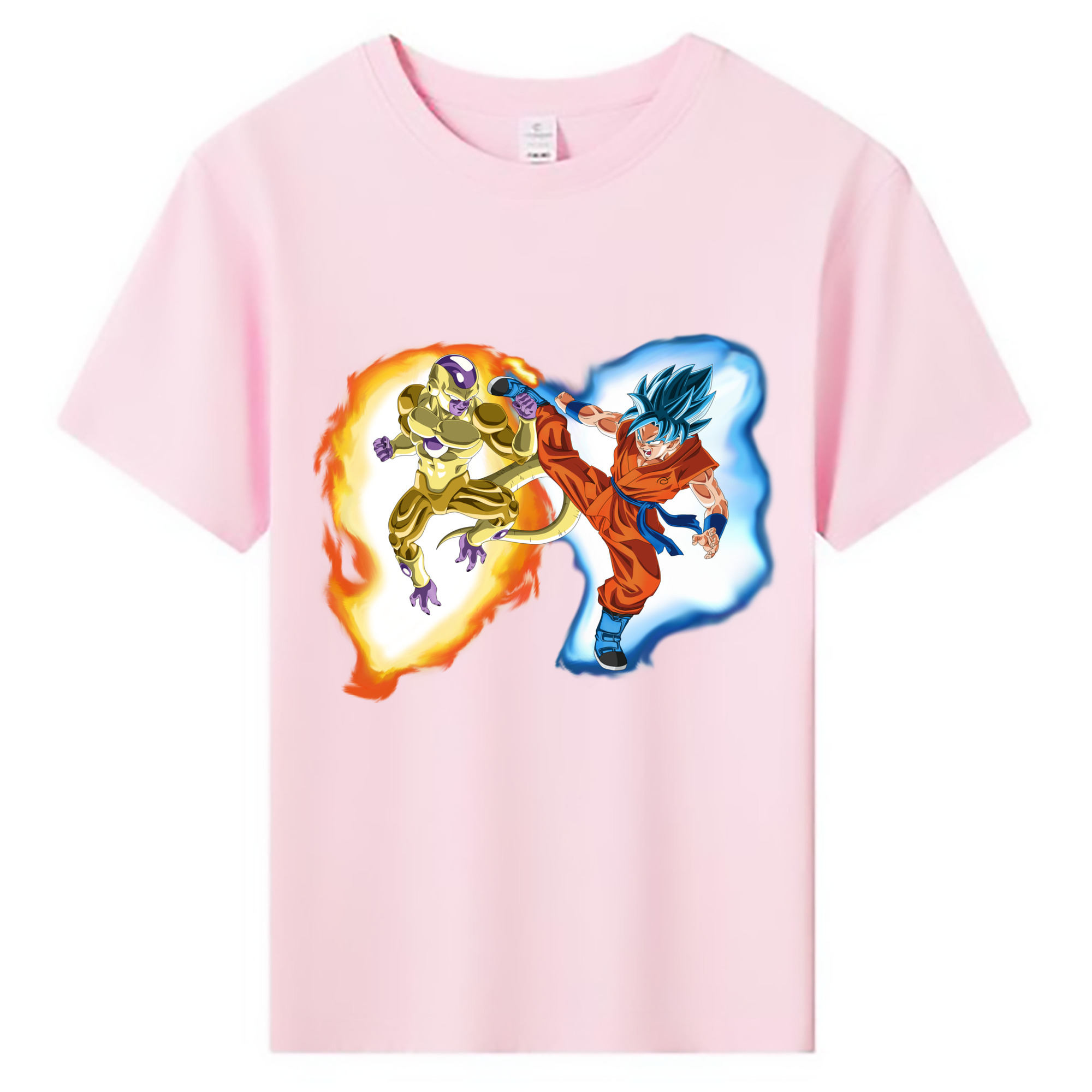 （画像用） ドラゴンボール フリーザ DRAGON BALL Frieza 綿100％キッズTシャツ（フロントプリント）