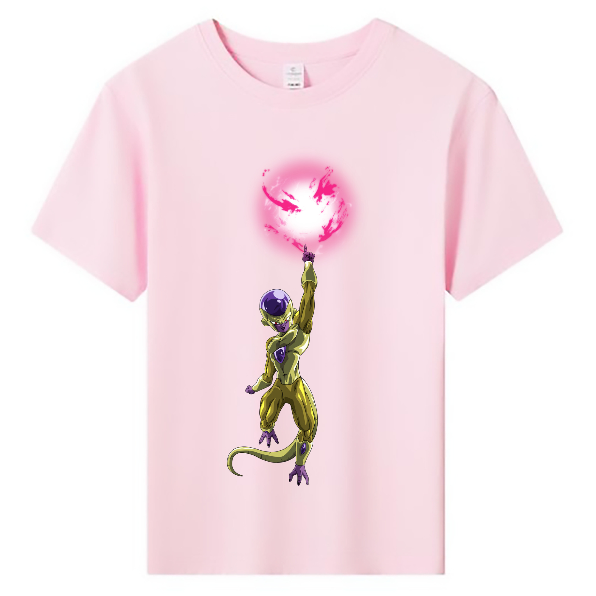（画像用） ドラゴンボール フリーザ DRAGON BALL Frieza 綿100％キッズTシャツ（フロントプリント）