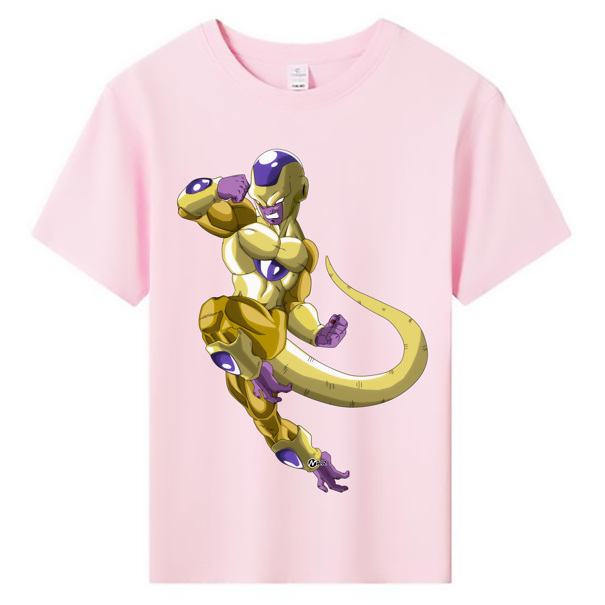 （画像用） ドラゴンボール フリーザ DRAGON BALL Frieza 綿100％キッズTシャツ（フロントプリント）