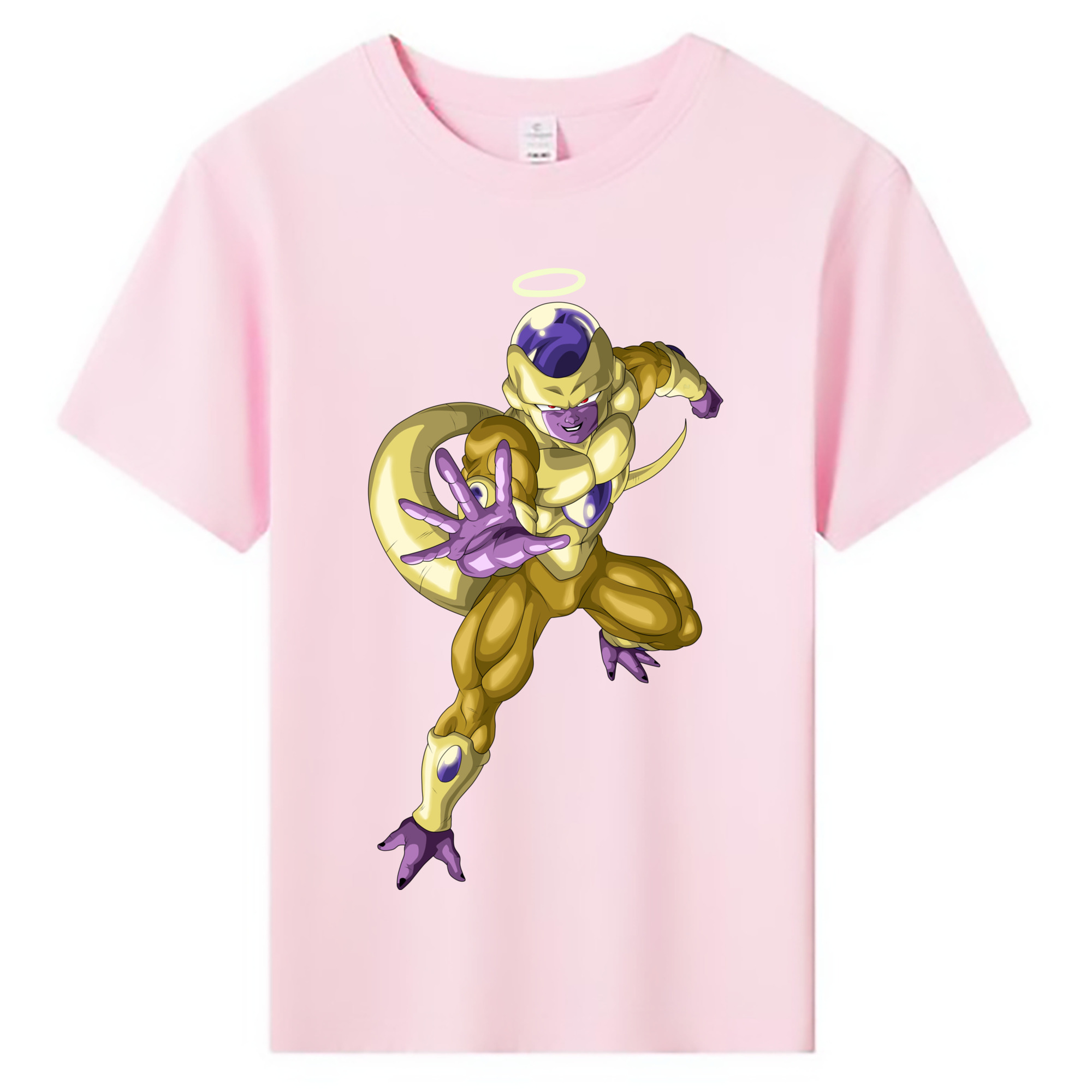 （画像用） ドラゴンボール フリーザ DRAGON BALL Frieza 綿100％キッズTシャツ（フロントプリント）