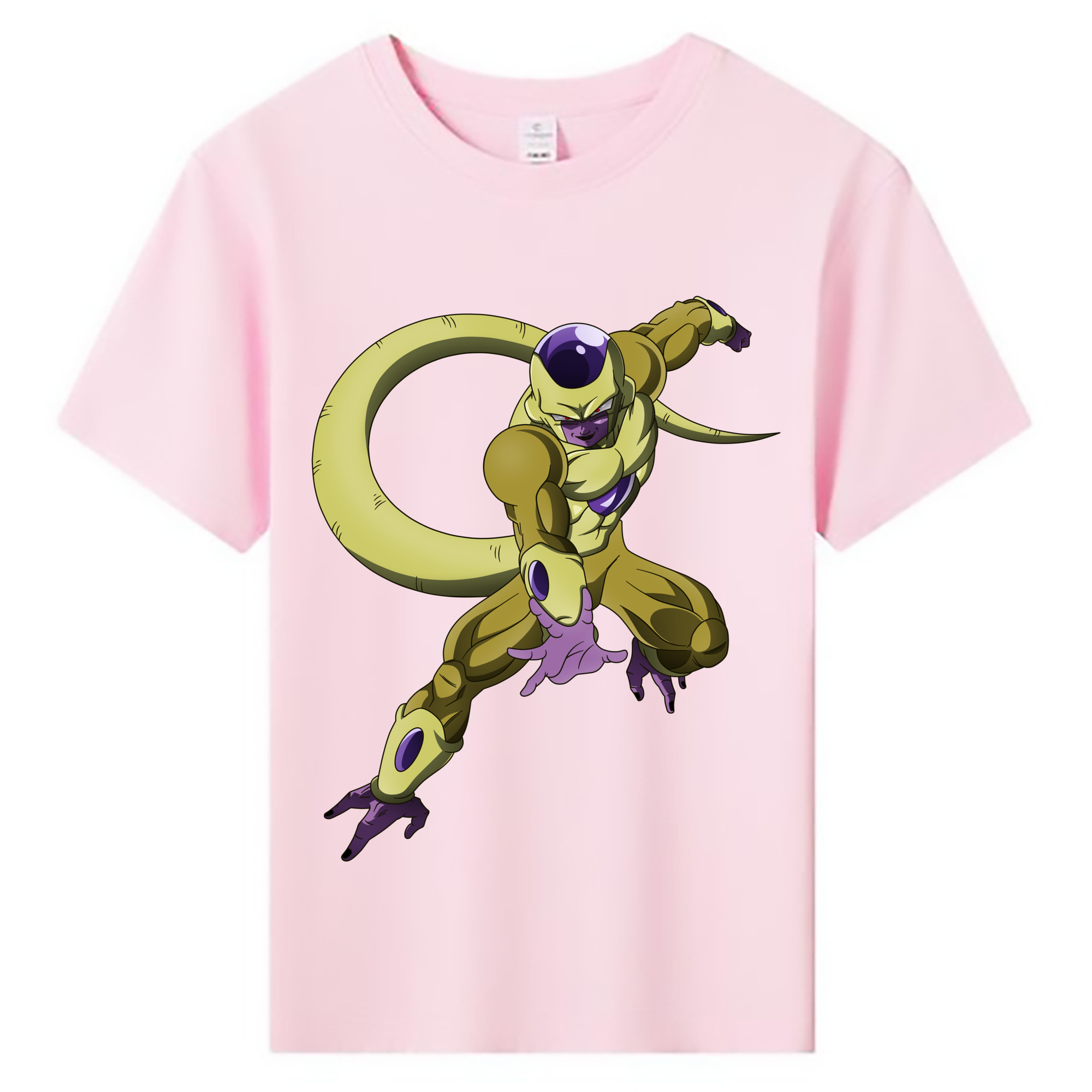 （画像用） ドラゴンボール フリーザ DRAGON BALL Frieza 綿100％キッズTシャツ（フロントプリント）