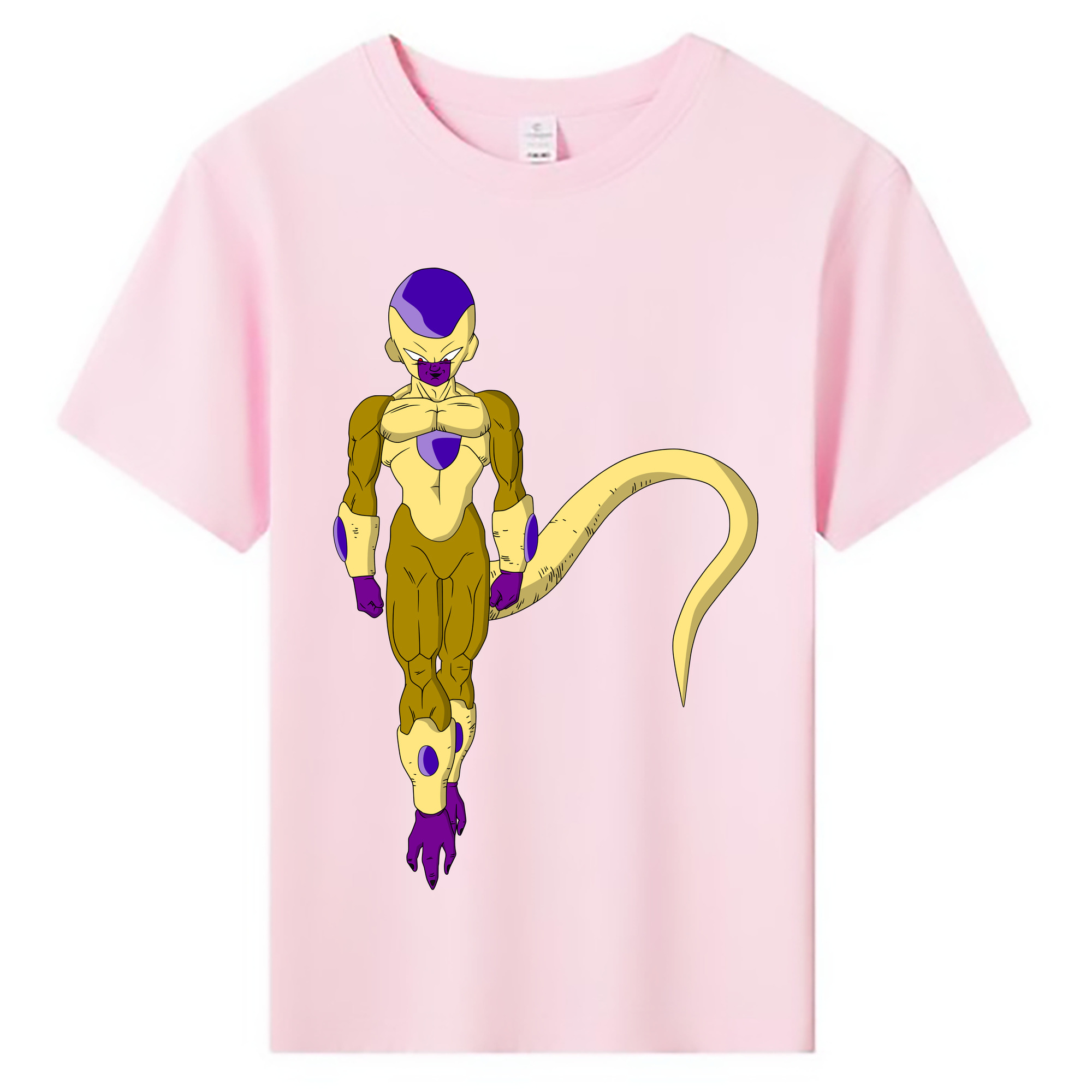 （画像用） ドラゴンボール フリーザ DRAGON BALL Frieza 綿100％キッズTシャツ（フロントプリント）