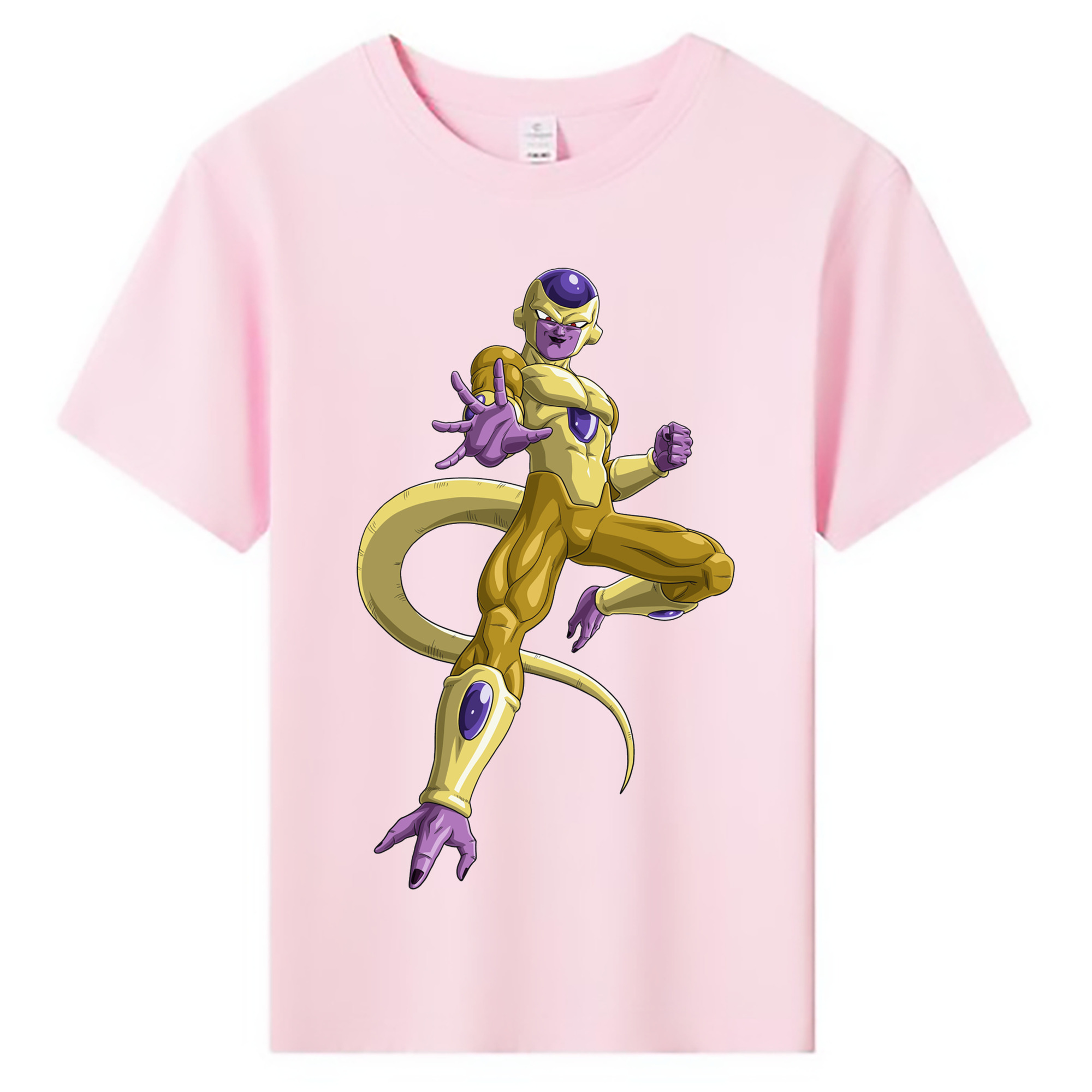 （画像用） ドラゴンボール フリーザ DRAGON BALL Frieza 綿100％キッズTシャツ（フロントプリント）