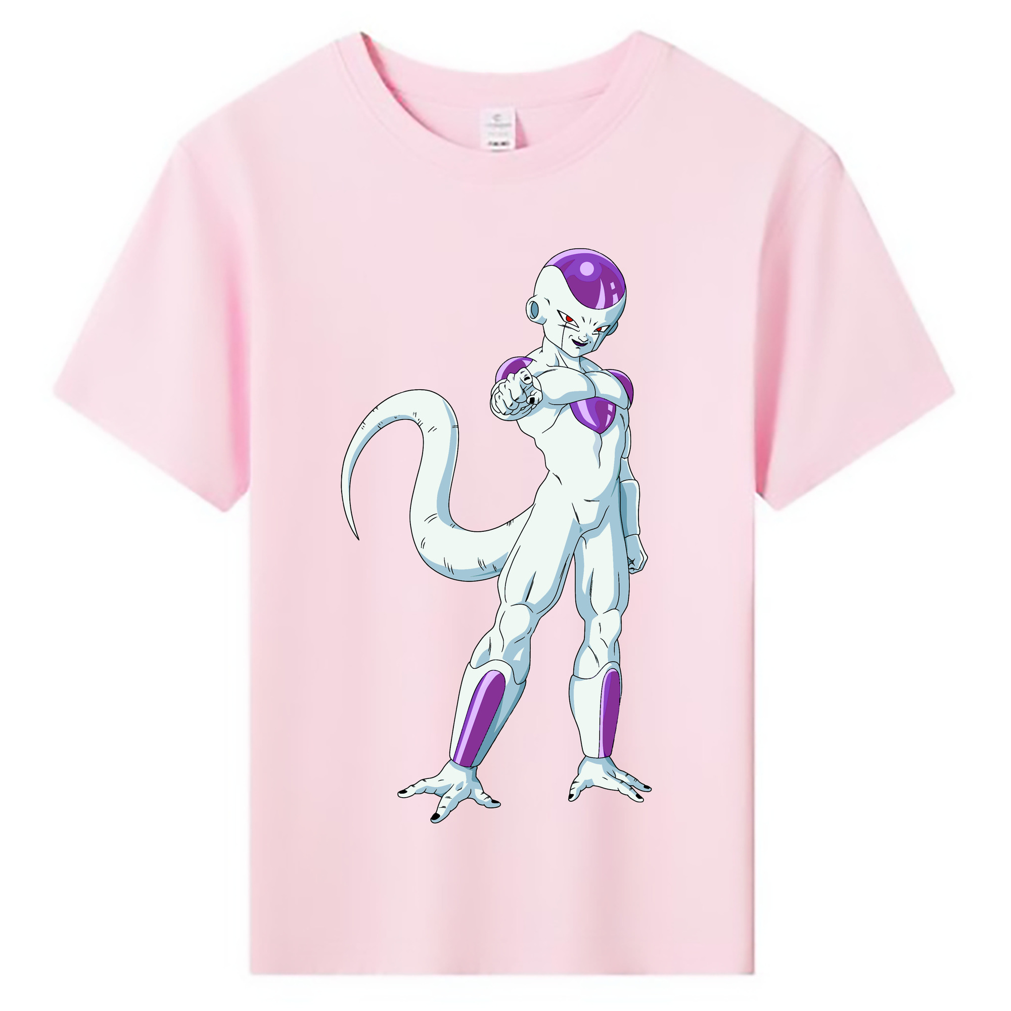 （画像用） ドラゴンボール フリーザ DRAGON BALL Frieza 綿100％キッズTシャツ（フロントプリント）