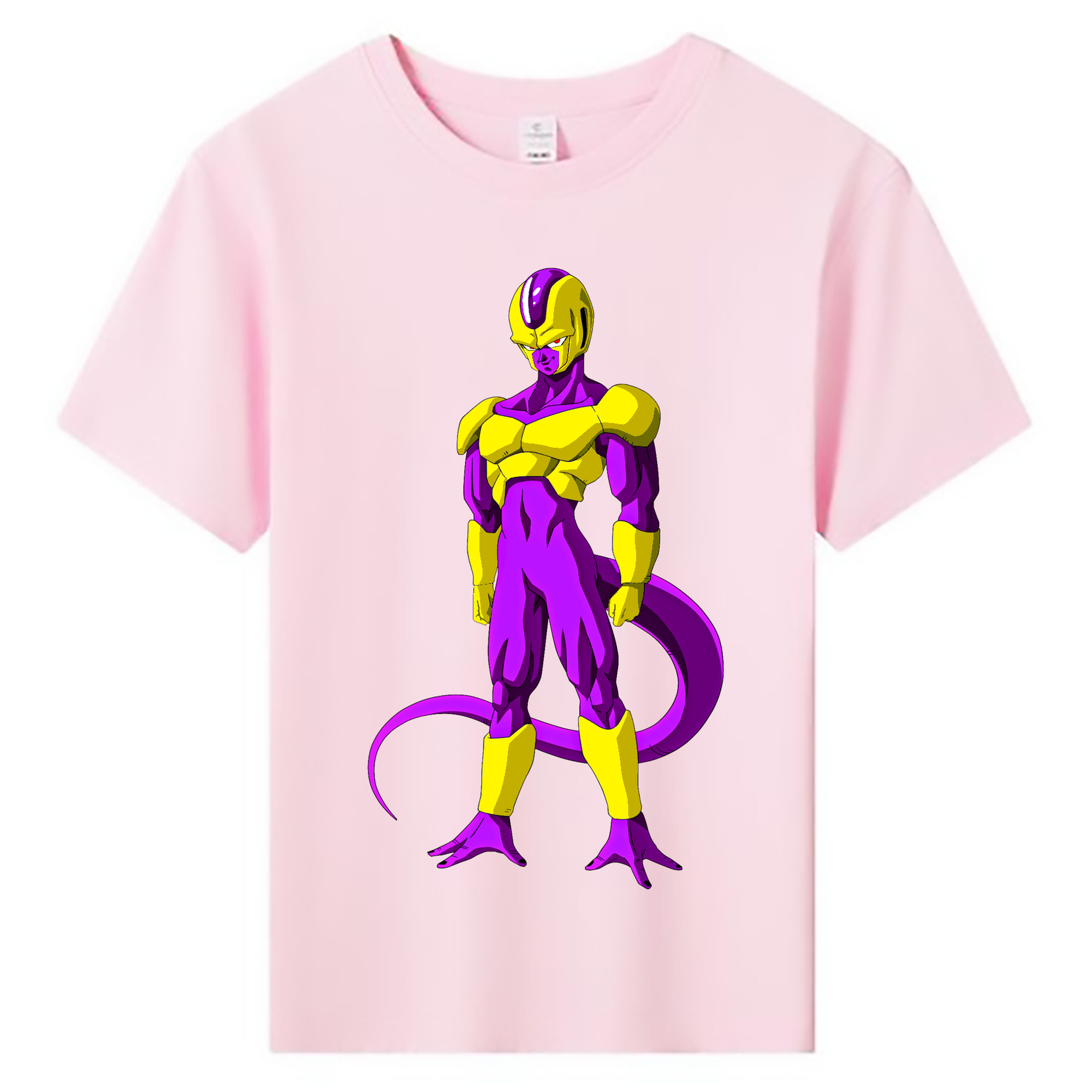 （画像用） ドラゴンボール フリーザ DRAGON BALL Frieza 綿100％キッズTシャツ（フロントプリント）