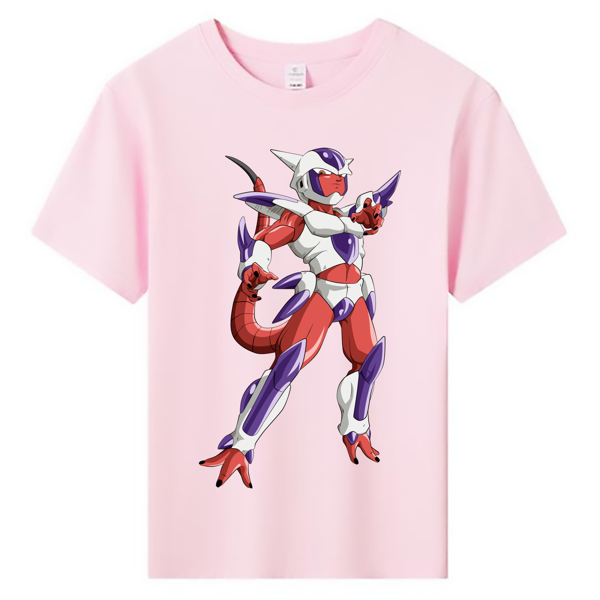 （画像用） ドラゴンボール フリーザ DRAGON BALL Frieza 綿100％キッズTシャツ（フロントプリント）