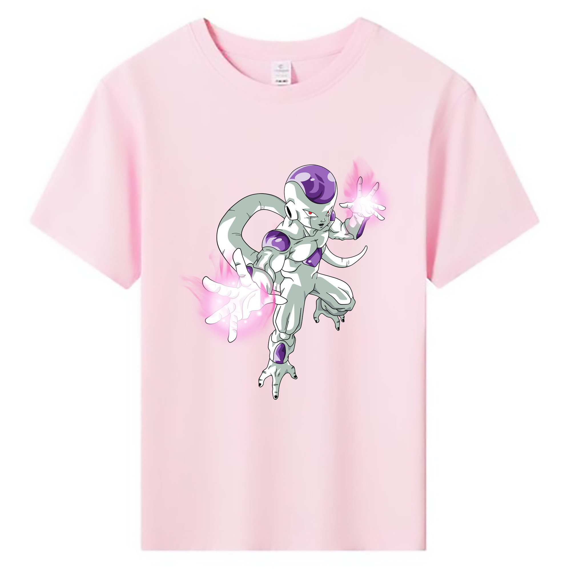 （画像用） ドラゴンボール フリーザ DRAGON BALL Frieza 綿100％キッズTシャツ（フロントプリント）