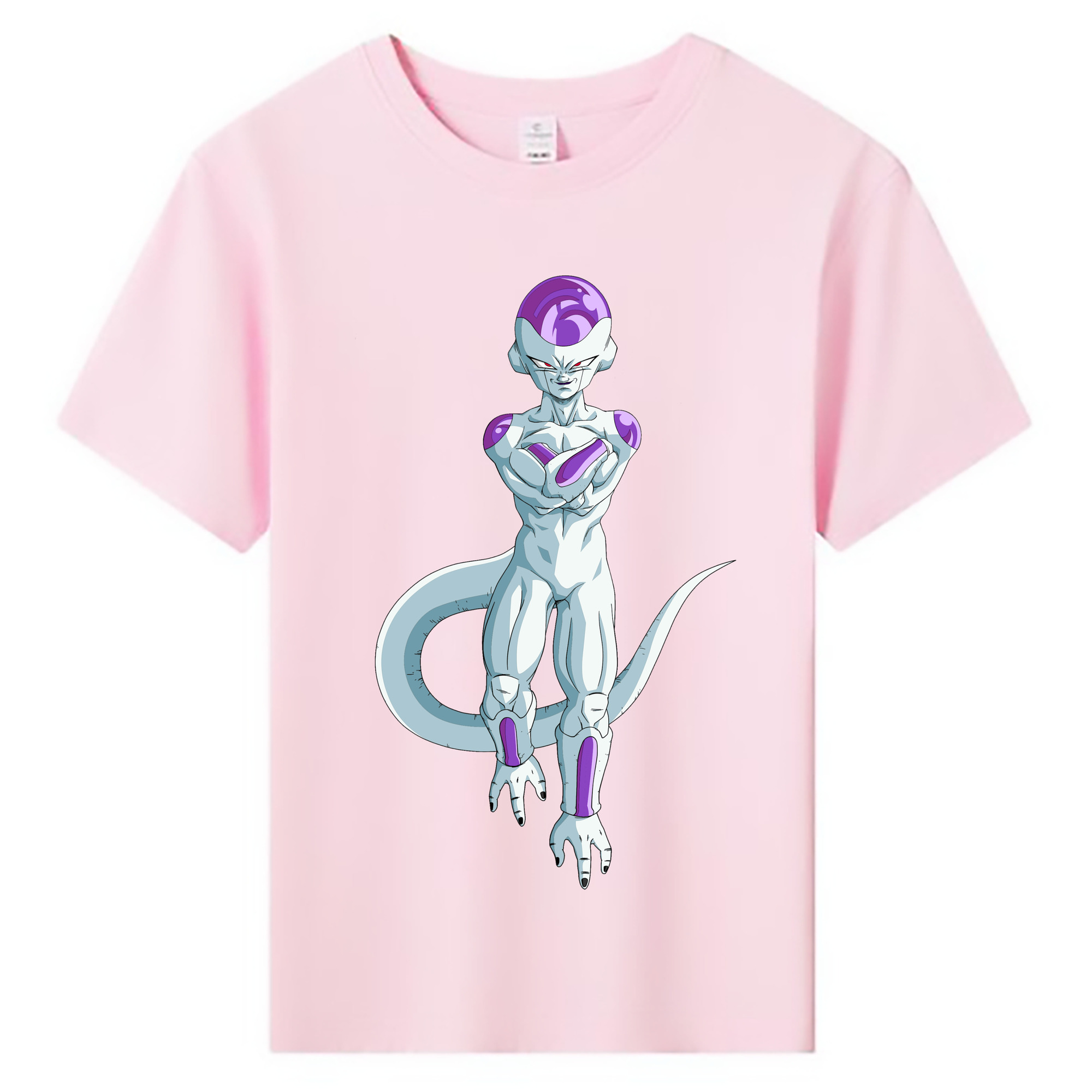 （画像用） ドラゴンボール フリーザ DRAGON BALL Frieza 綿100％キッズTシャツ（フロントプリント）