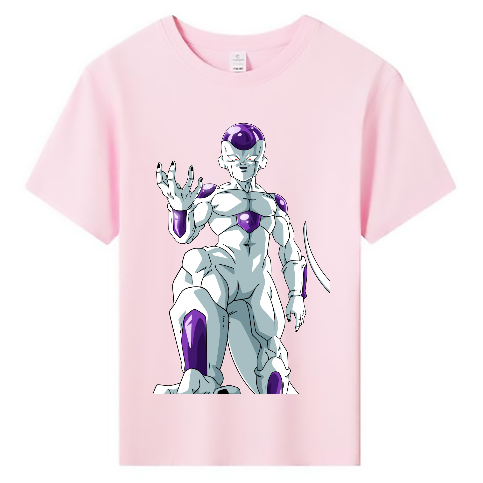 （画像用） ドラゴンボール フリーザ DRAGON BALL Frieza 綿100％キッズTシャツ（フロントプリント）