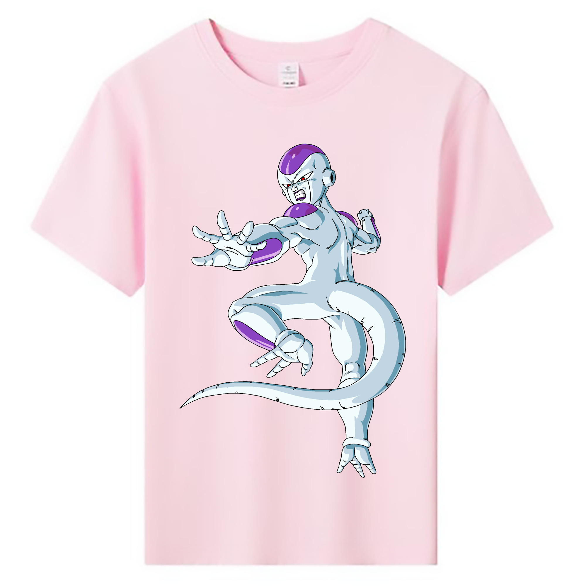 （画像用） ドラゴンボール フリーザ DRAGON BALL Frieza 綿100％キッズTシャツ（フロントプリント）
