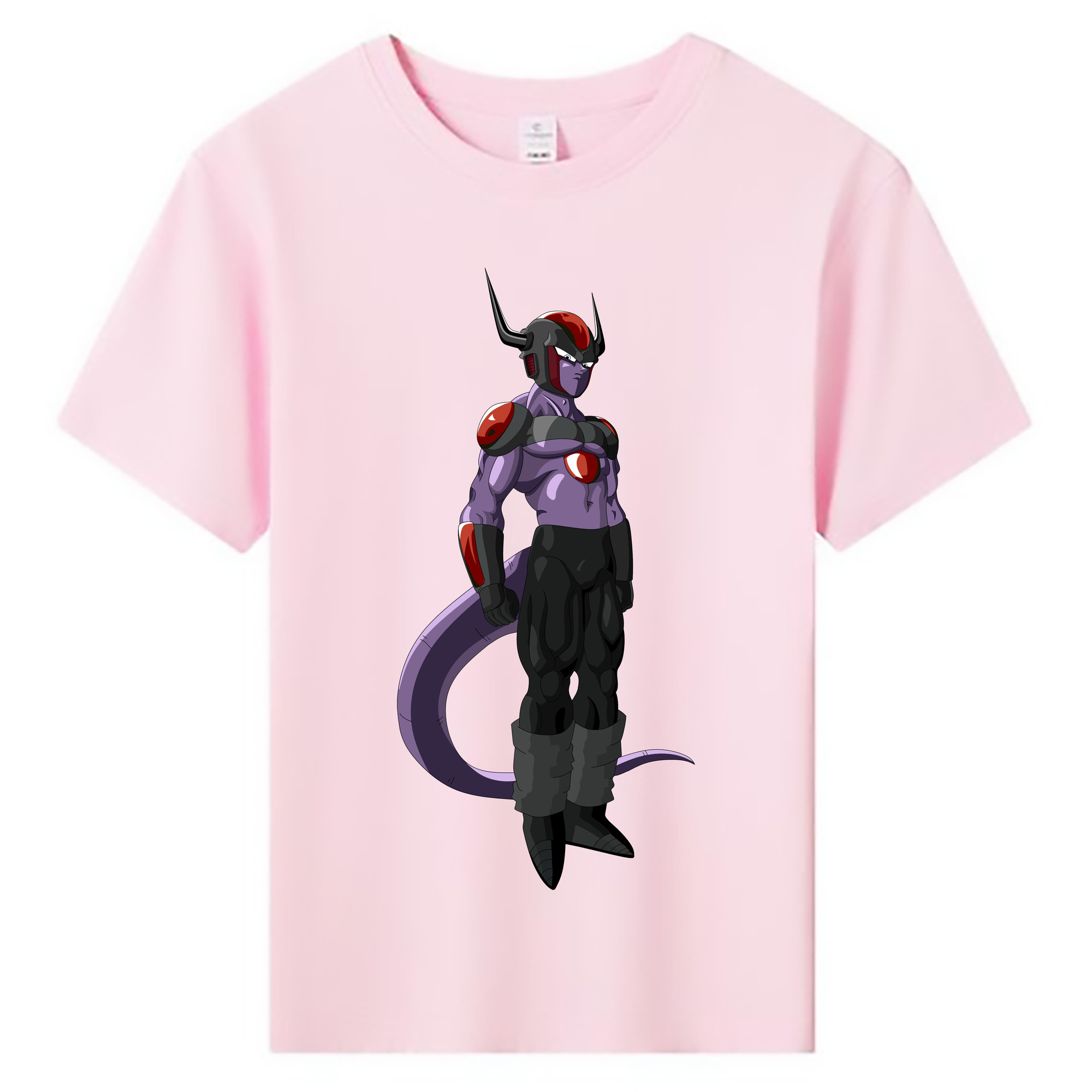 （画像用） ドラゴンボール フリーザ DRAGON BALL Frieza 綿100％キッズTシャツ（フロントプリント）