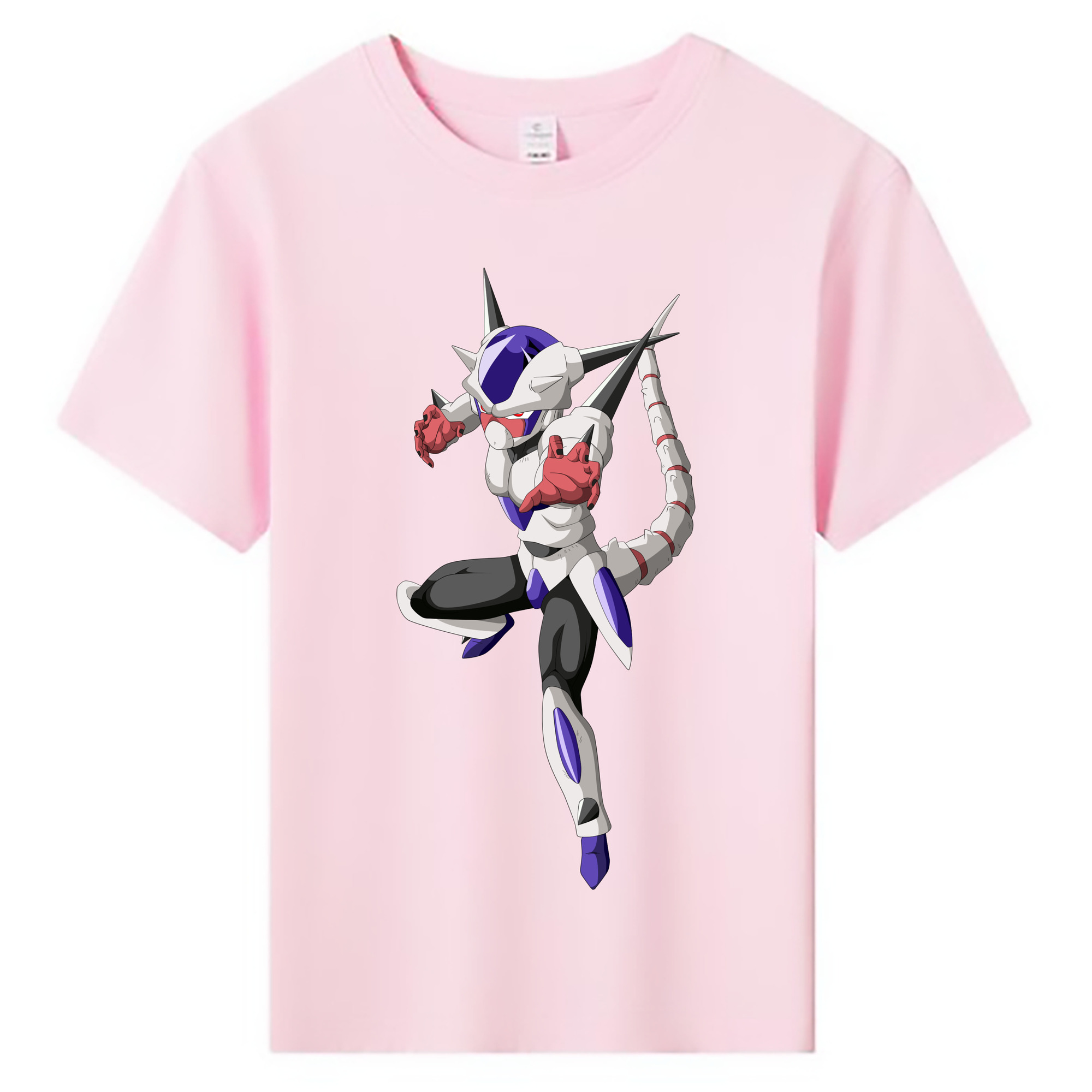 （画像用） ドラゴンボール クリーサ DRAGON BALL Kulisa 綿100％キッズTシャツ（フロントプリント）
