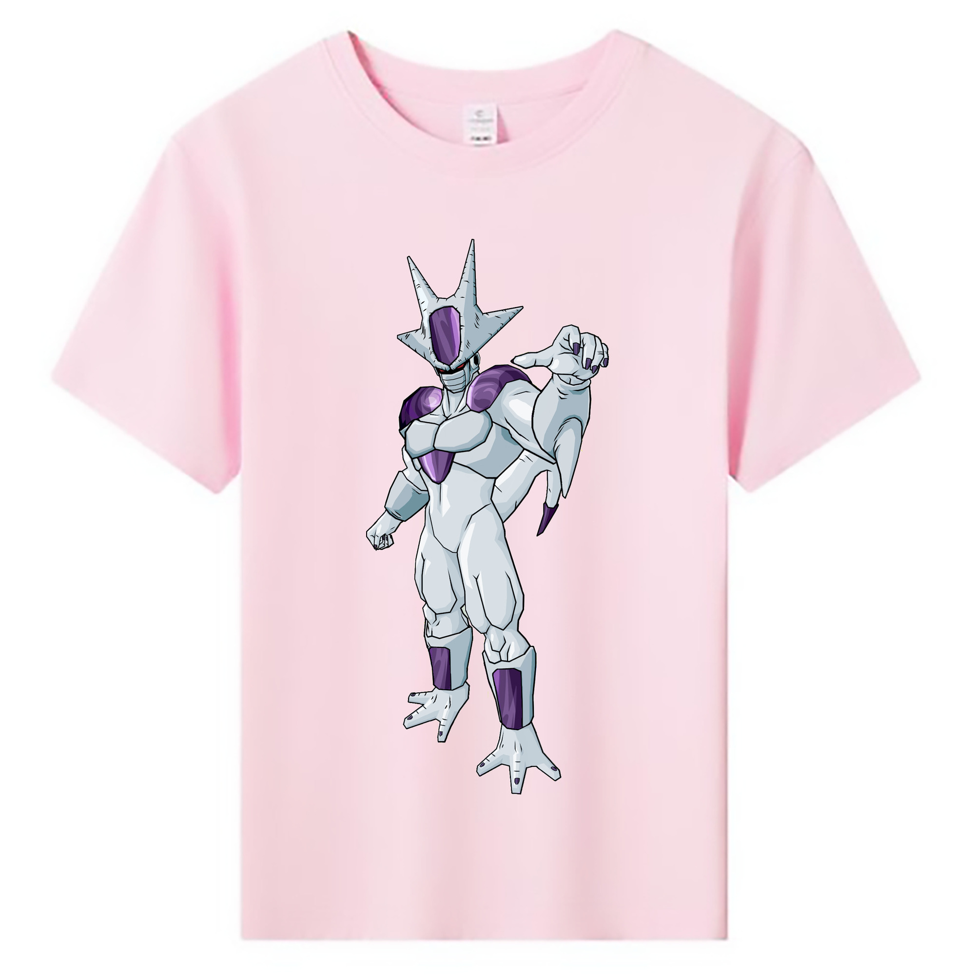 （画像用） ドラゴンボール クウラ DRAGON BALL Cooler Coora 綿100％キッズTシャツ（フロントプリント）